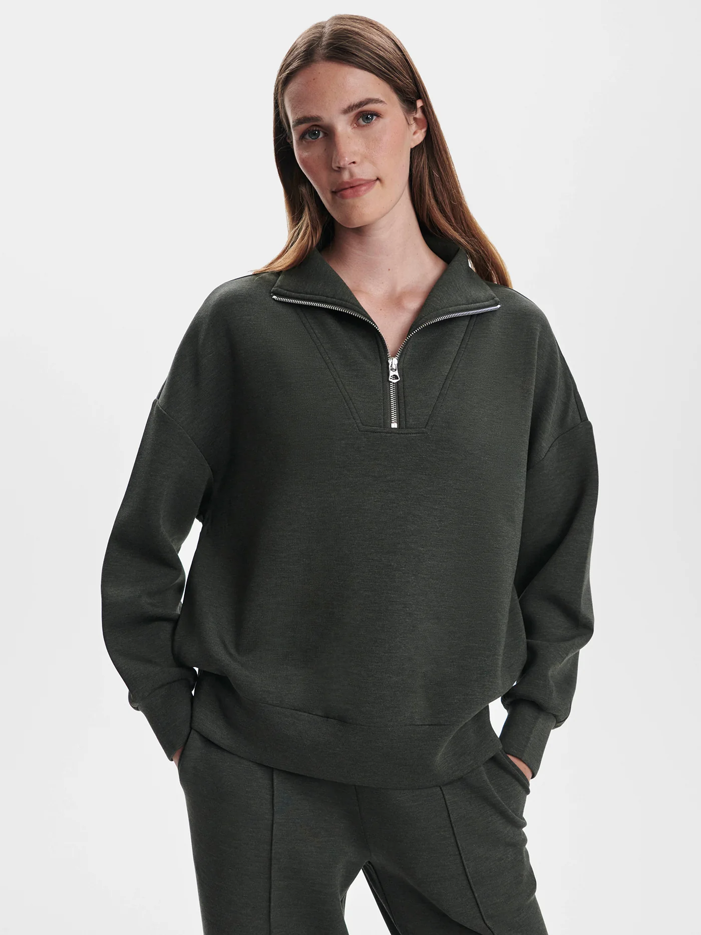 Hawley Half Zip Sweat - Image 22