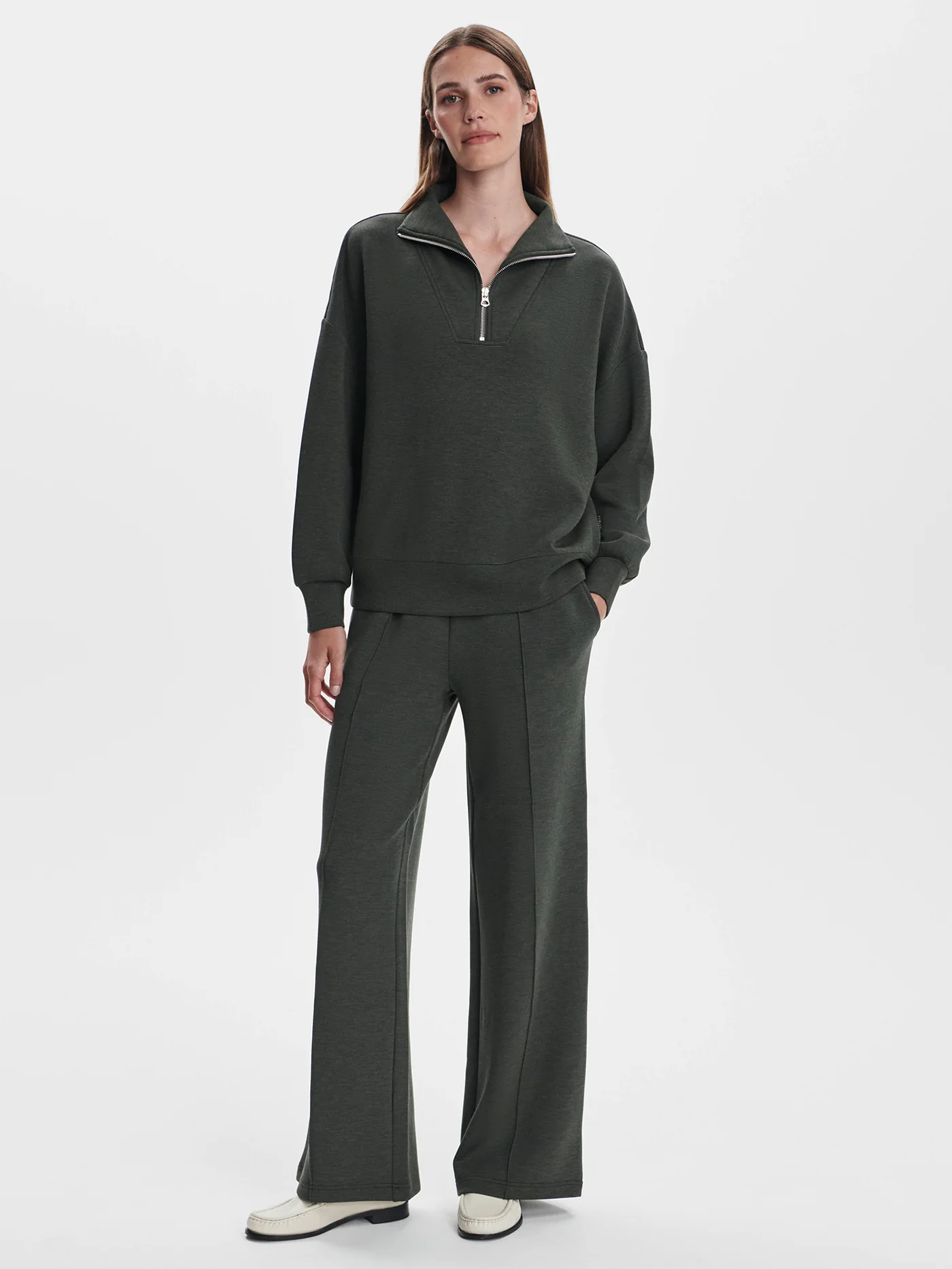Hawley Half Zip Sweat - Image 23