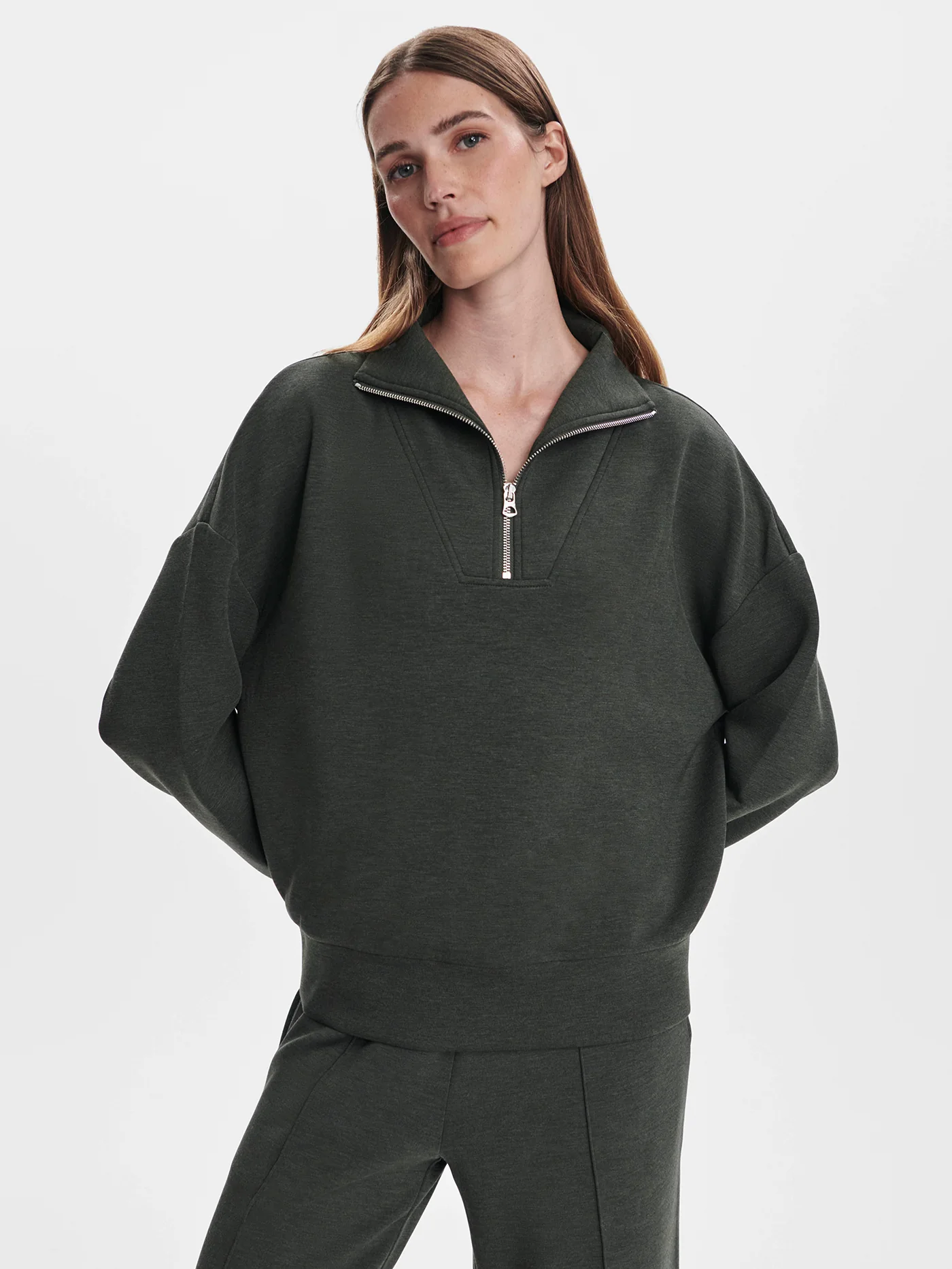 Hawley Half Zip Sweat - Image 25