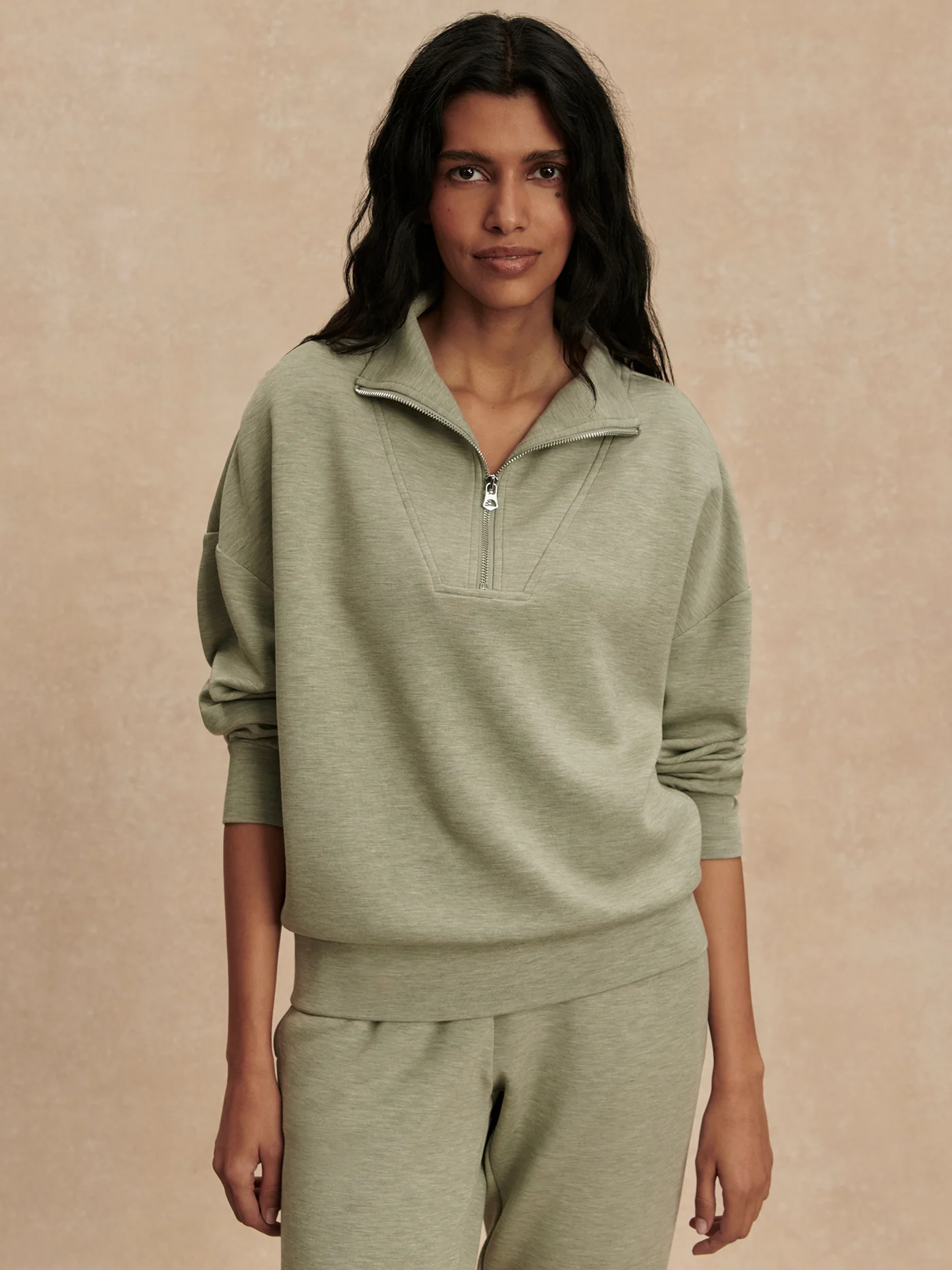 Hawley Half Zip Sweat - Image 28