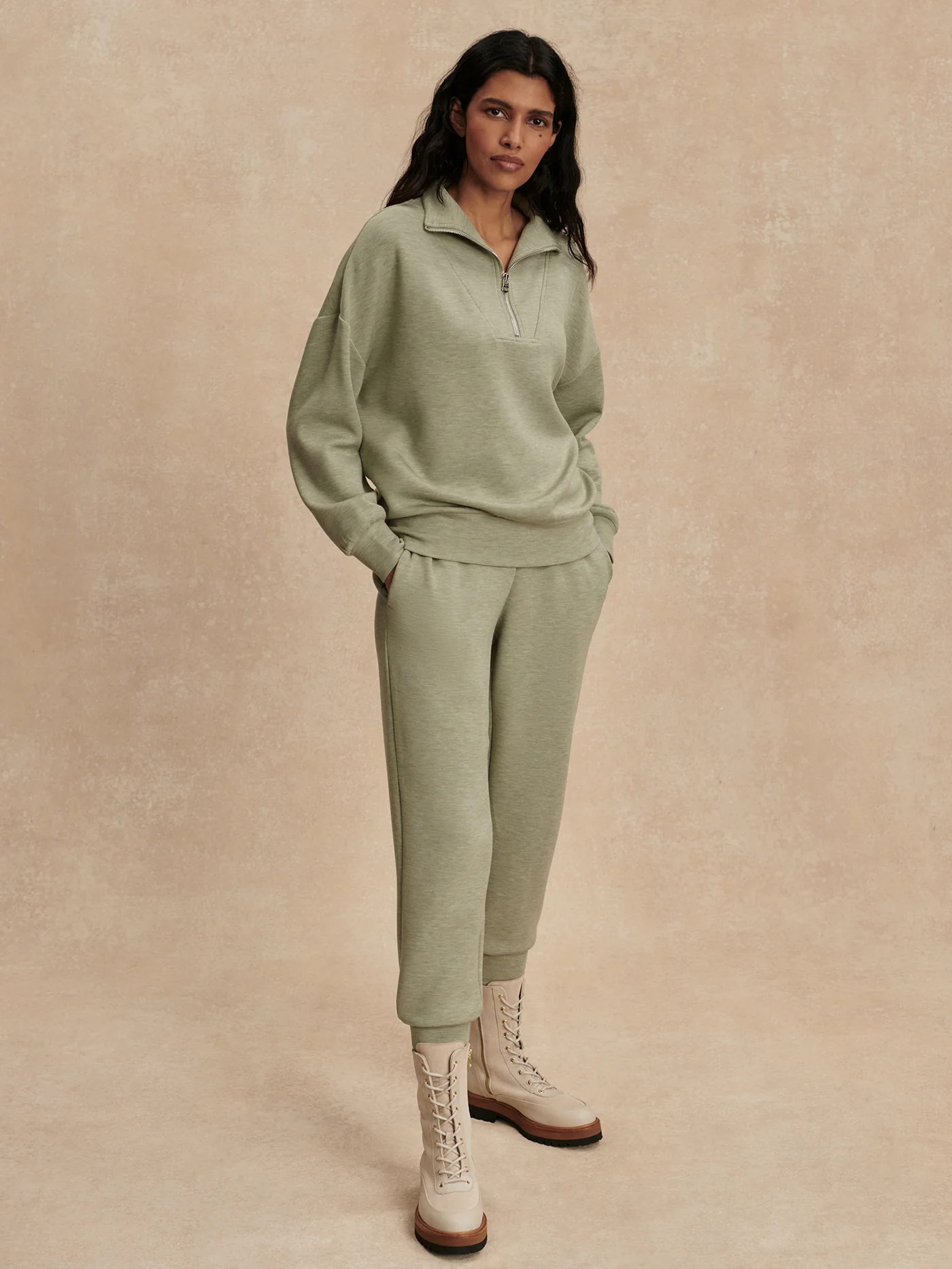 Hawley Half Zip Sweat - Image 29