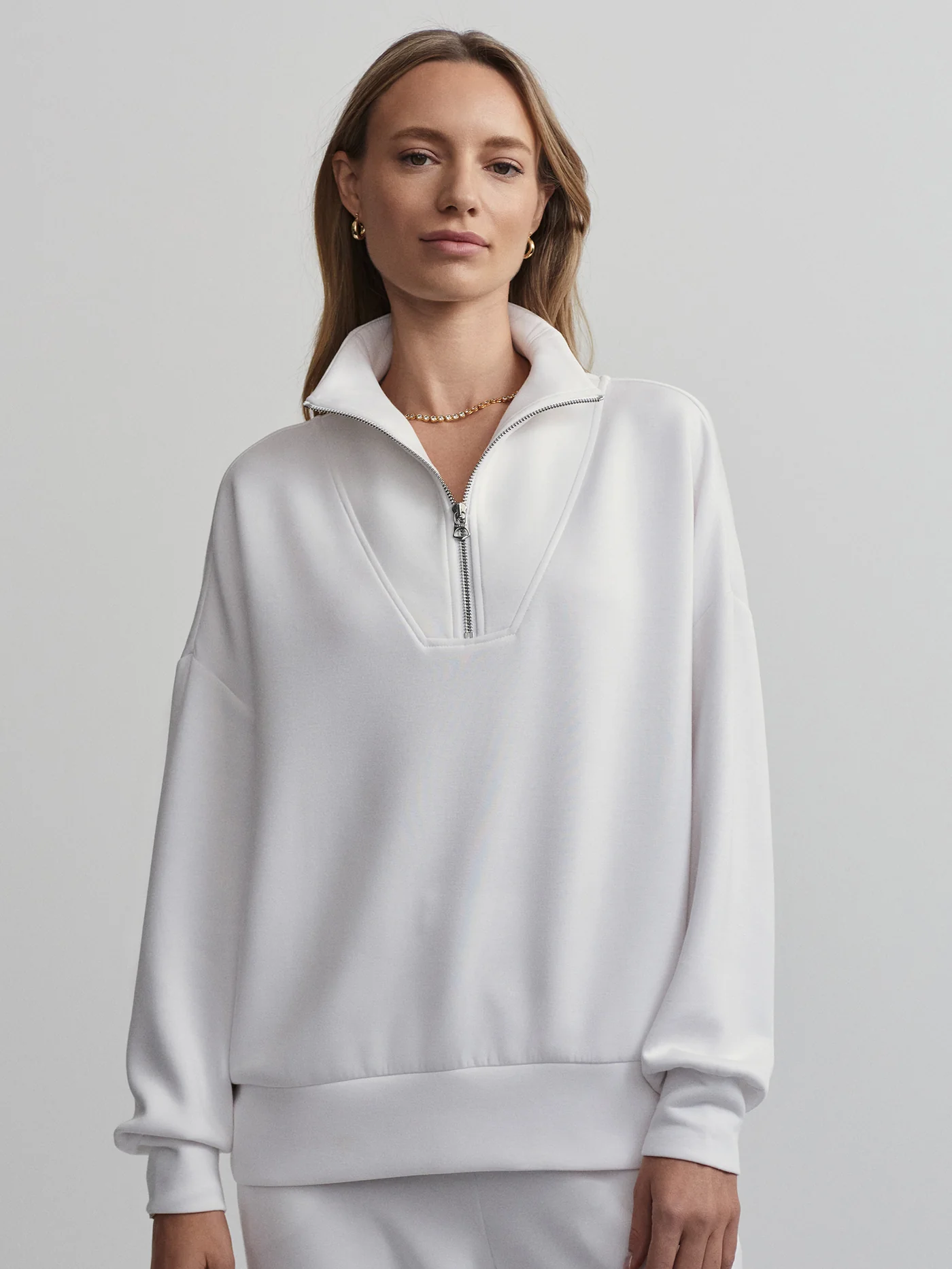Hawley Half Zip Sweat - Image 3