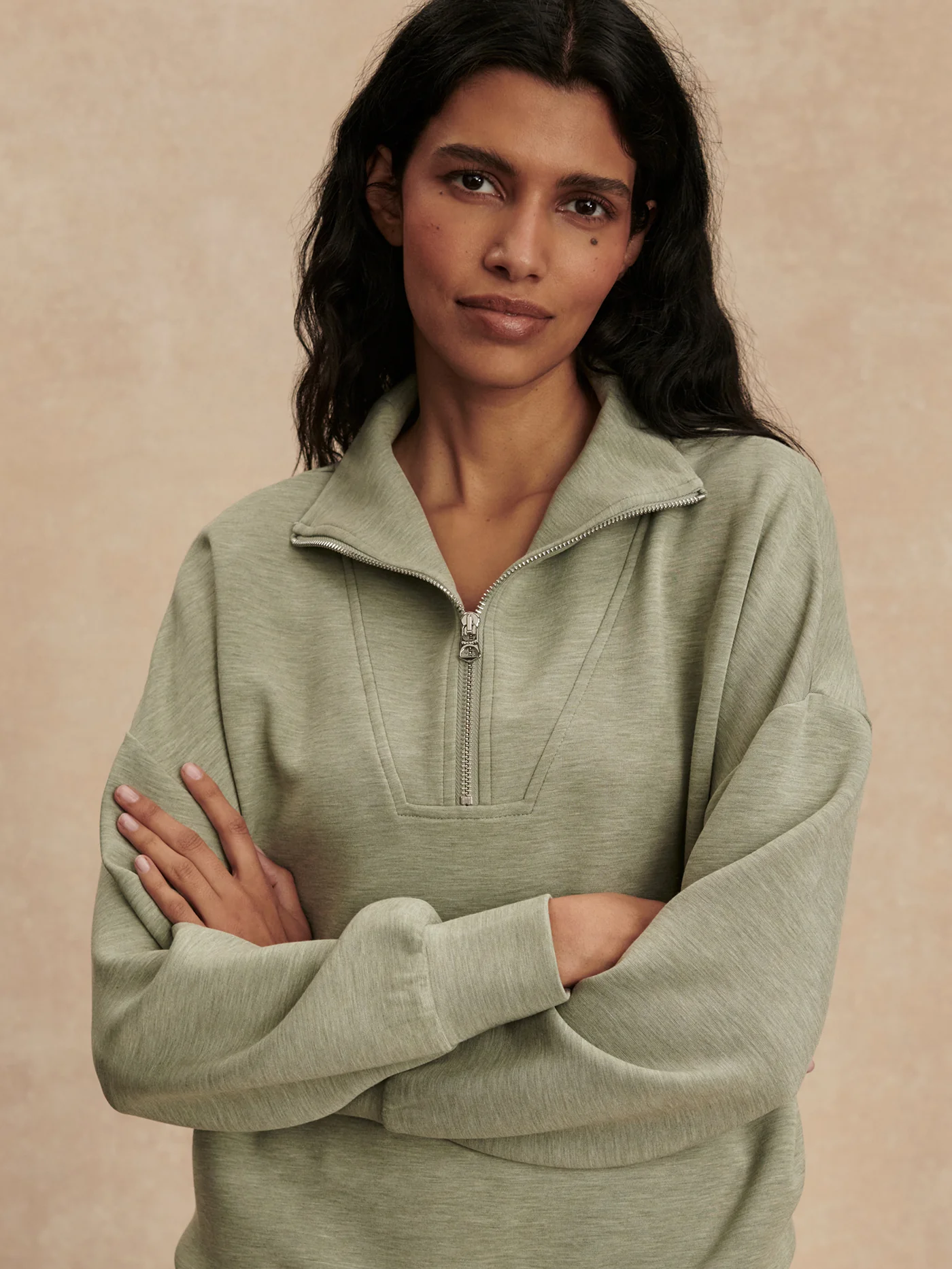 Hawley Half Zip Sweat - Image 30