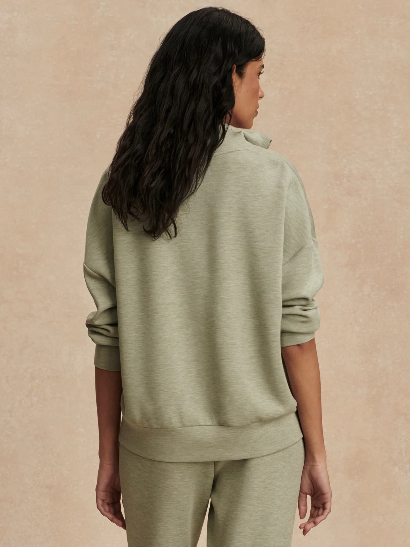 Hawley Half Zip Sweat - Image 32