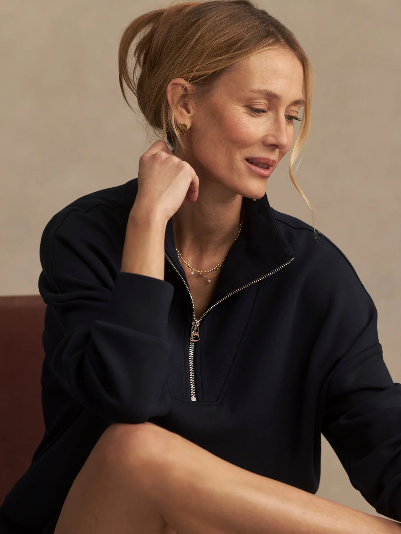 Hawley Half Zip Sweat - Image 42