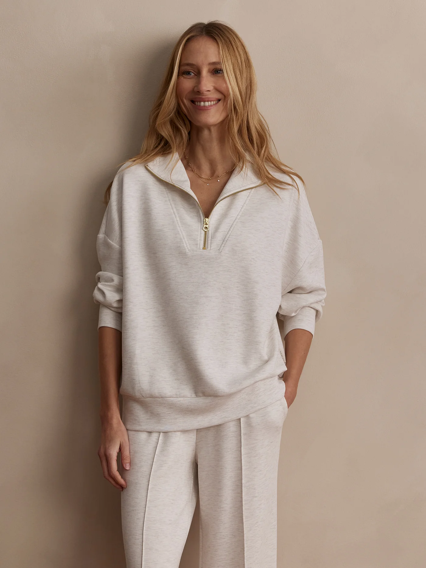 Hawley Half Zip Sweat - Image 46