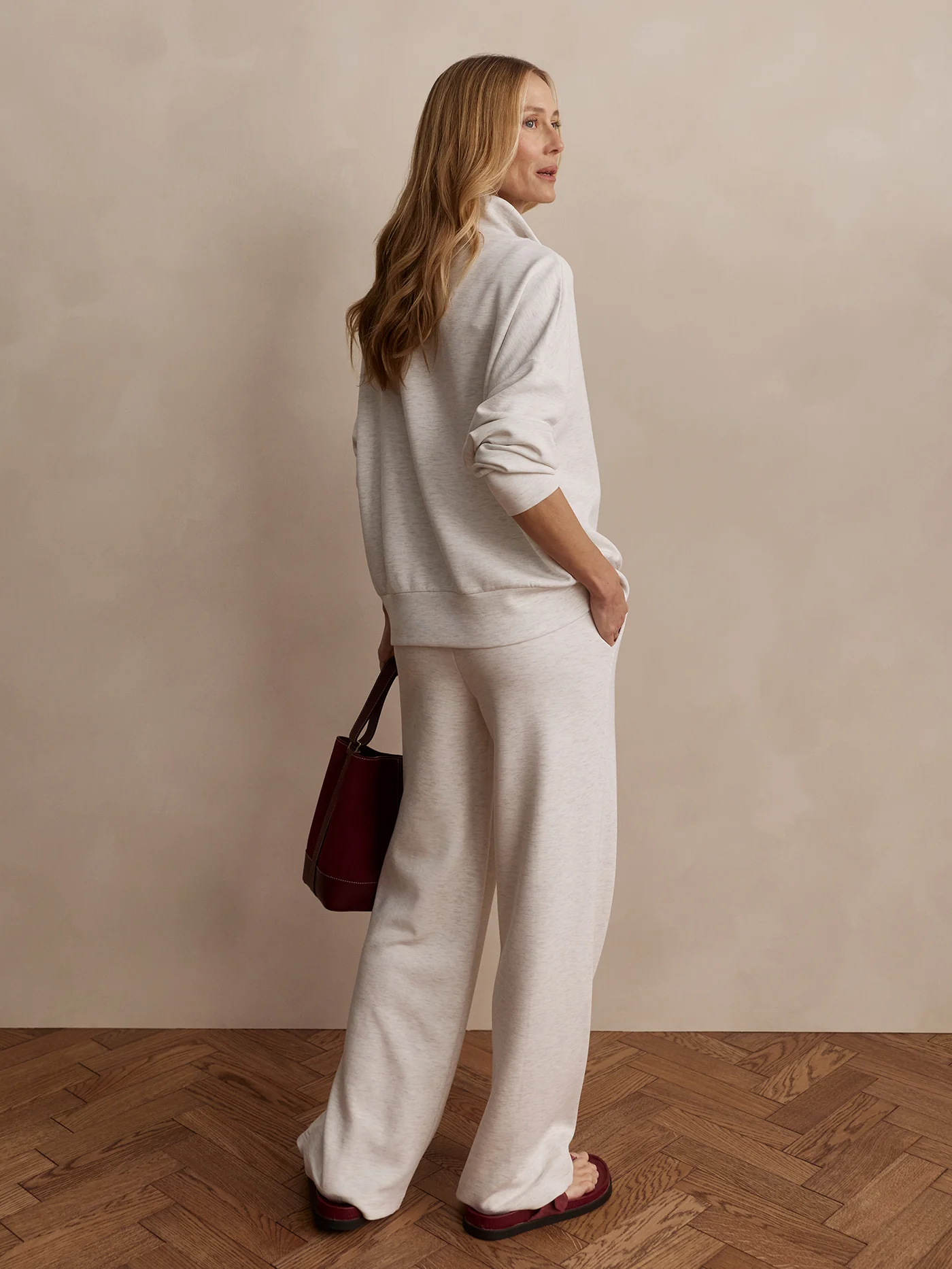 Hawley Half Zip Sweat - Image 50