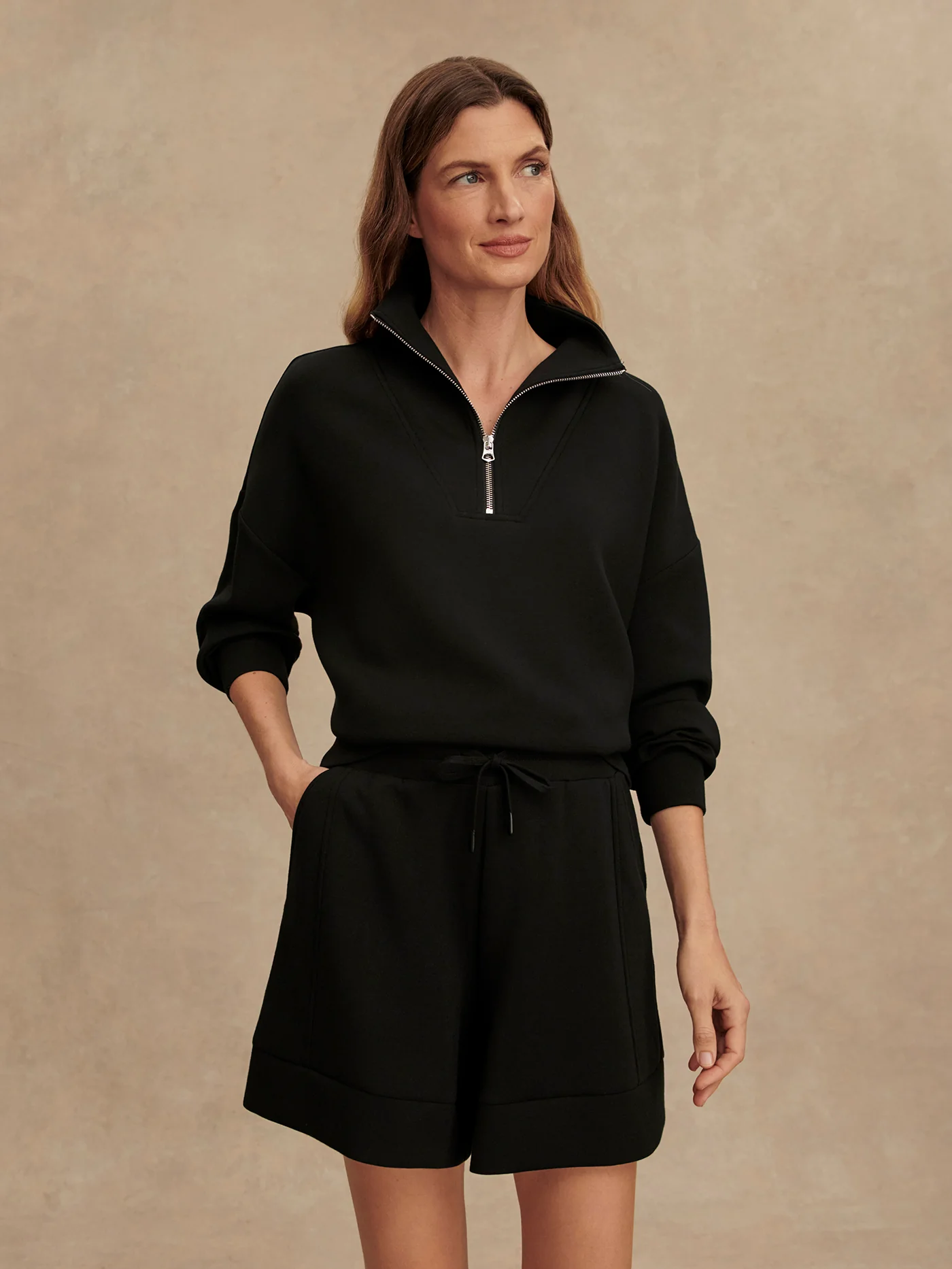 Hawley Half Zip Sweat - Image 52