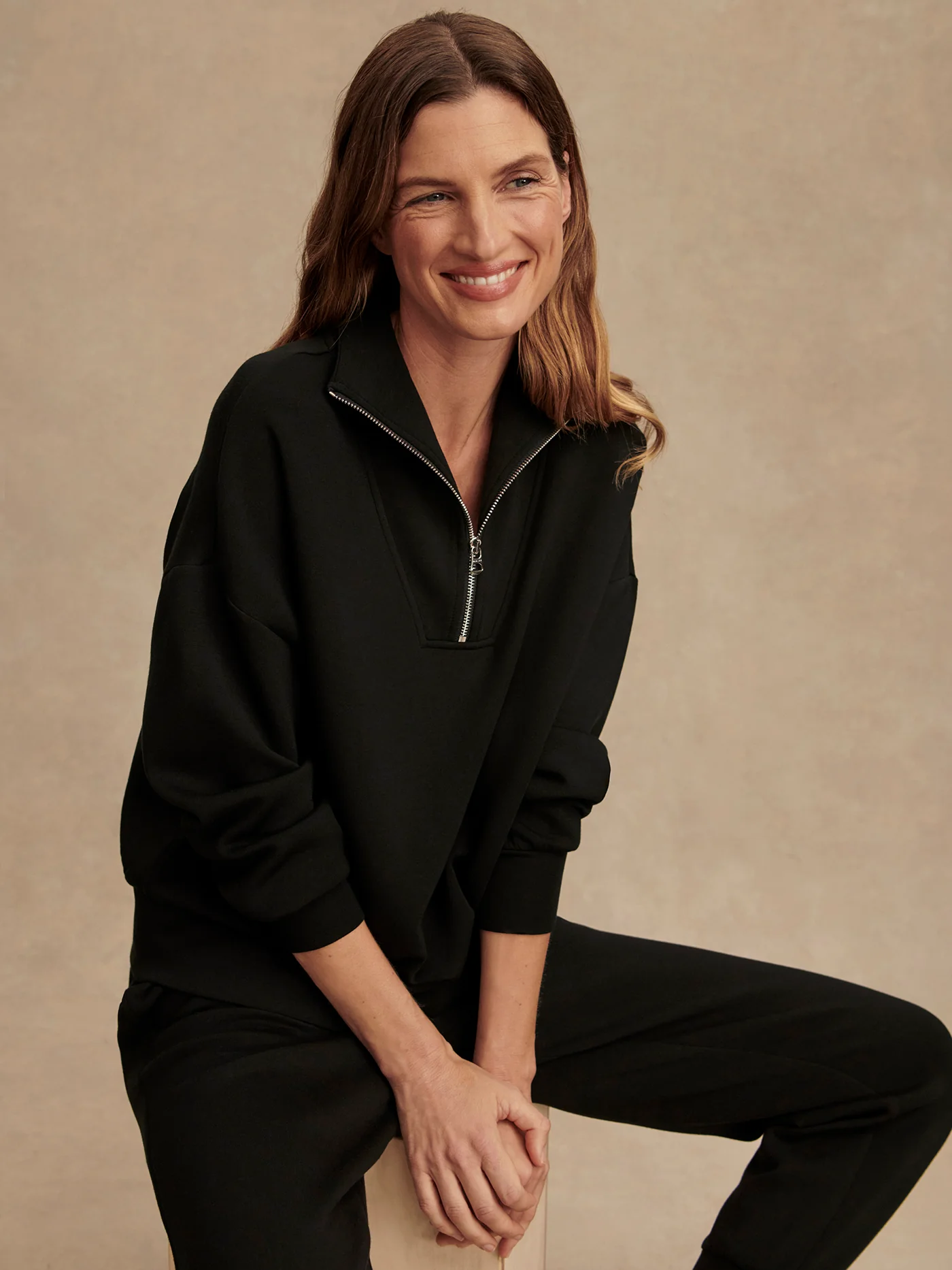 Hawley Half Zip Sweat - Image 54
