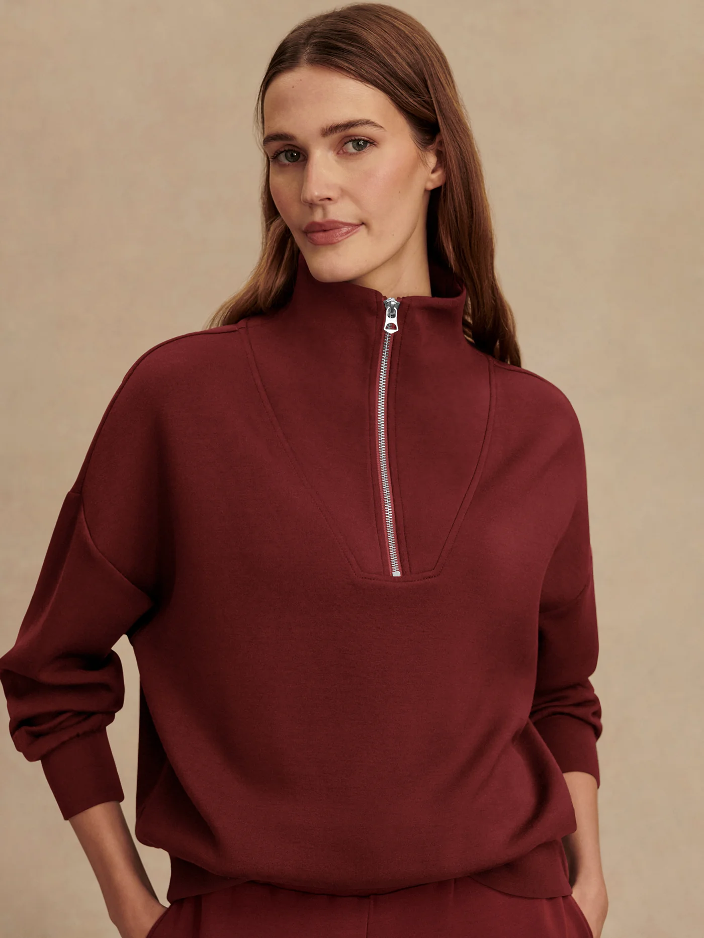 Hawley Half Zip Sweat - Image 66
