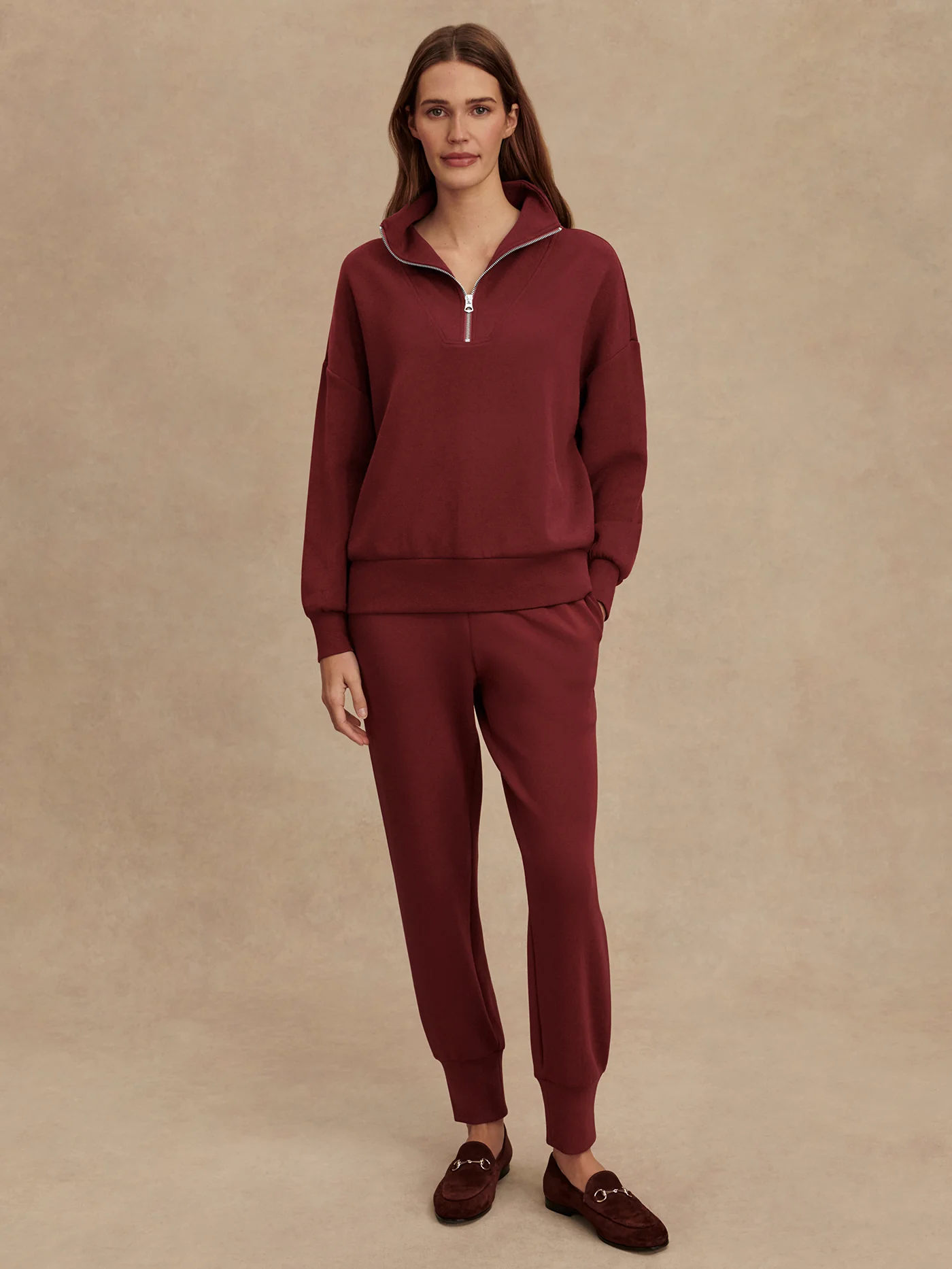 Hawley Half Zip Sweat - Image 67