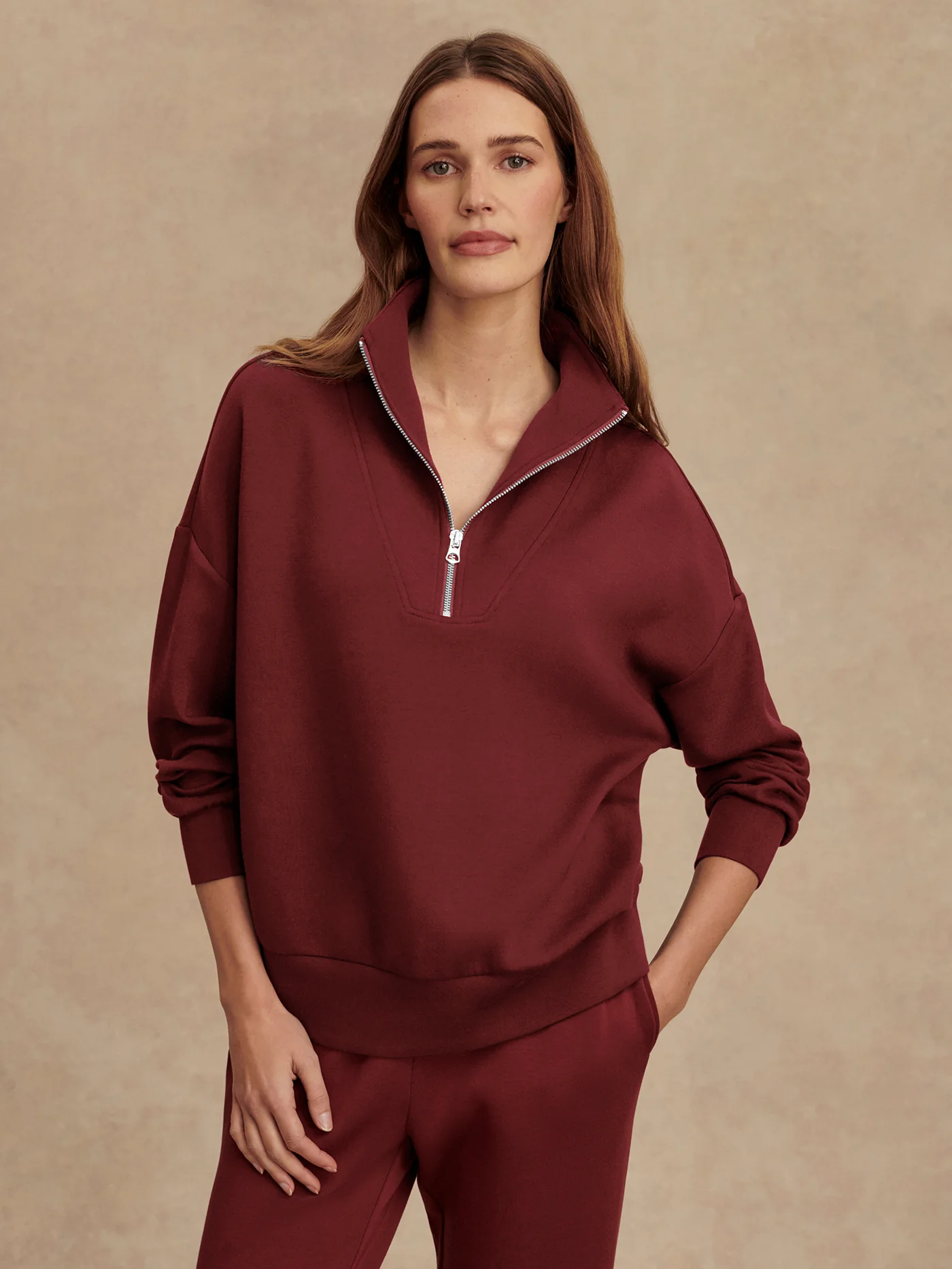 Hawley Half Zip Sweat - Image 68