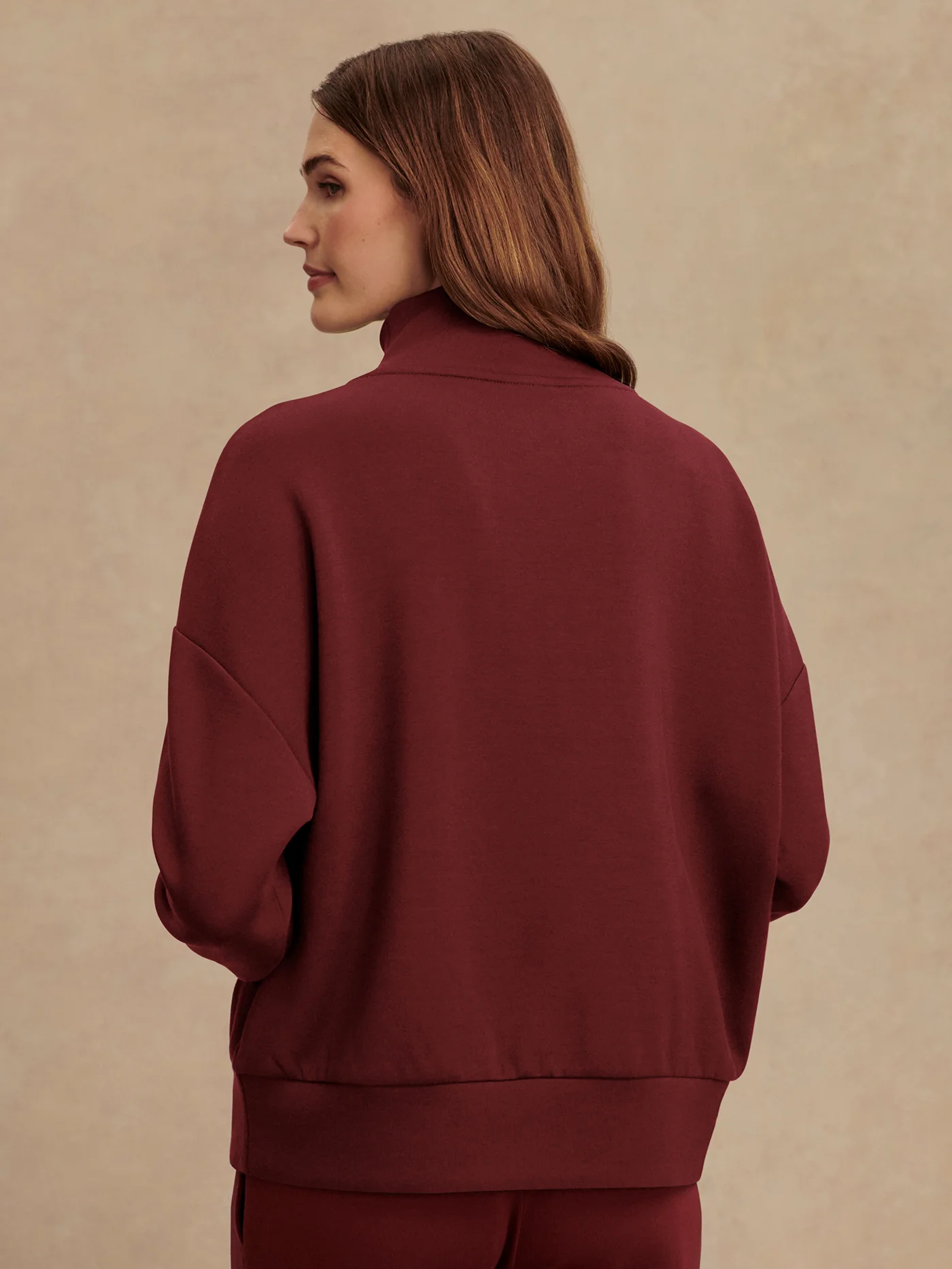 Hawley Half Zip Sweat - Image 69