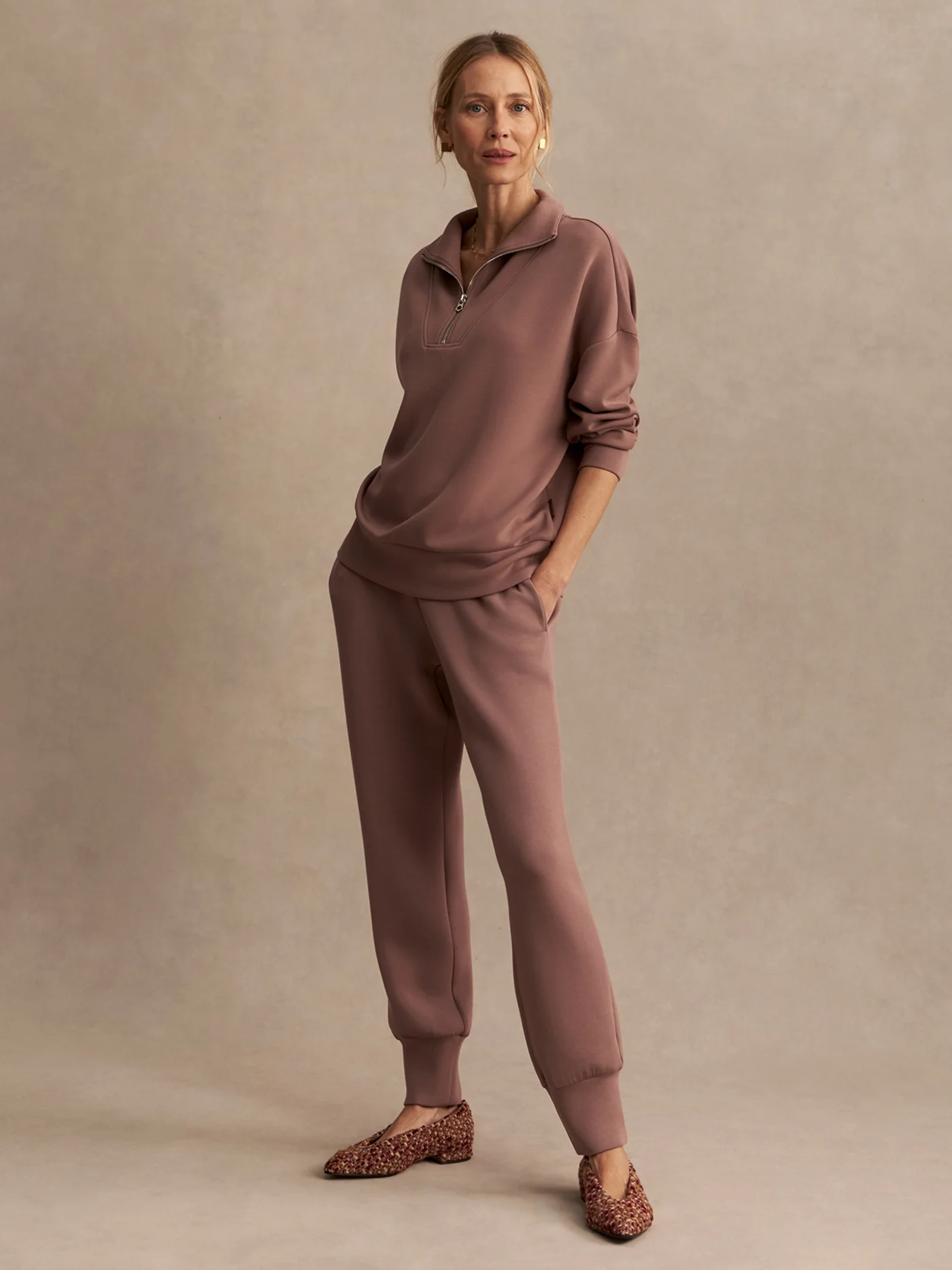 Hawley Half Zip Sweat - Image 72