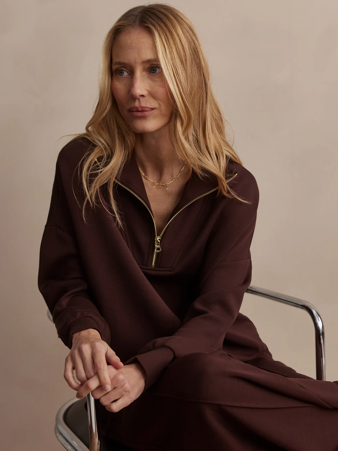 Hawley Half Zip Sweat - Image 76