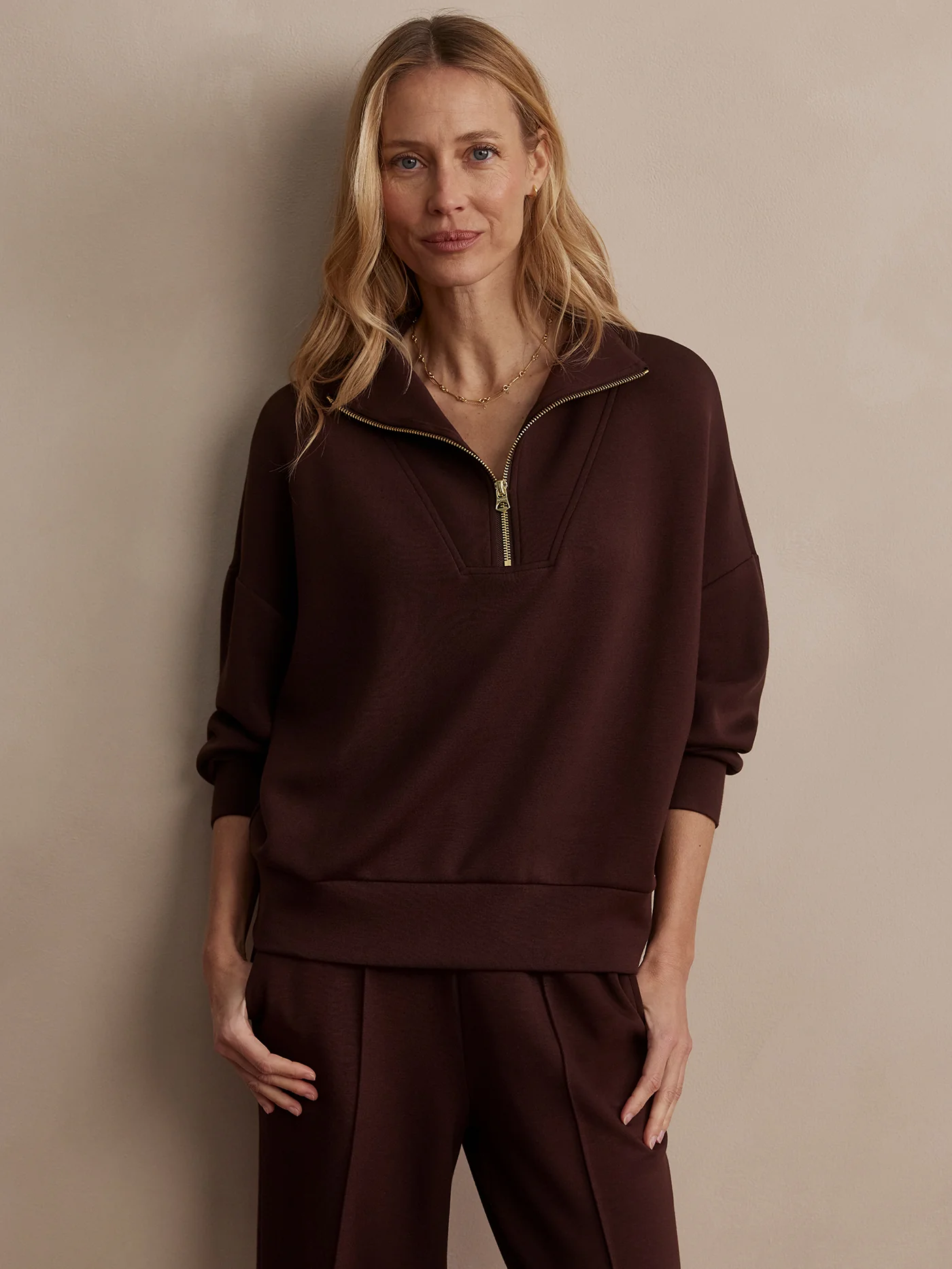 Hawley Half Zip Sweat - Image 77