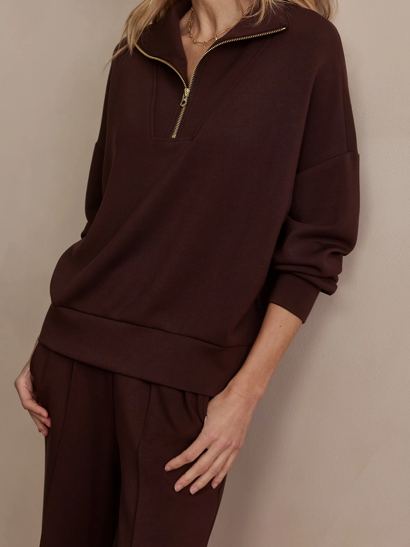 Hawley Half Zip Sweat - Image 78