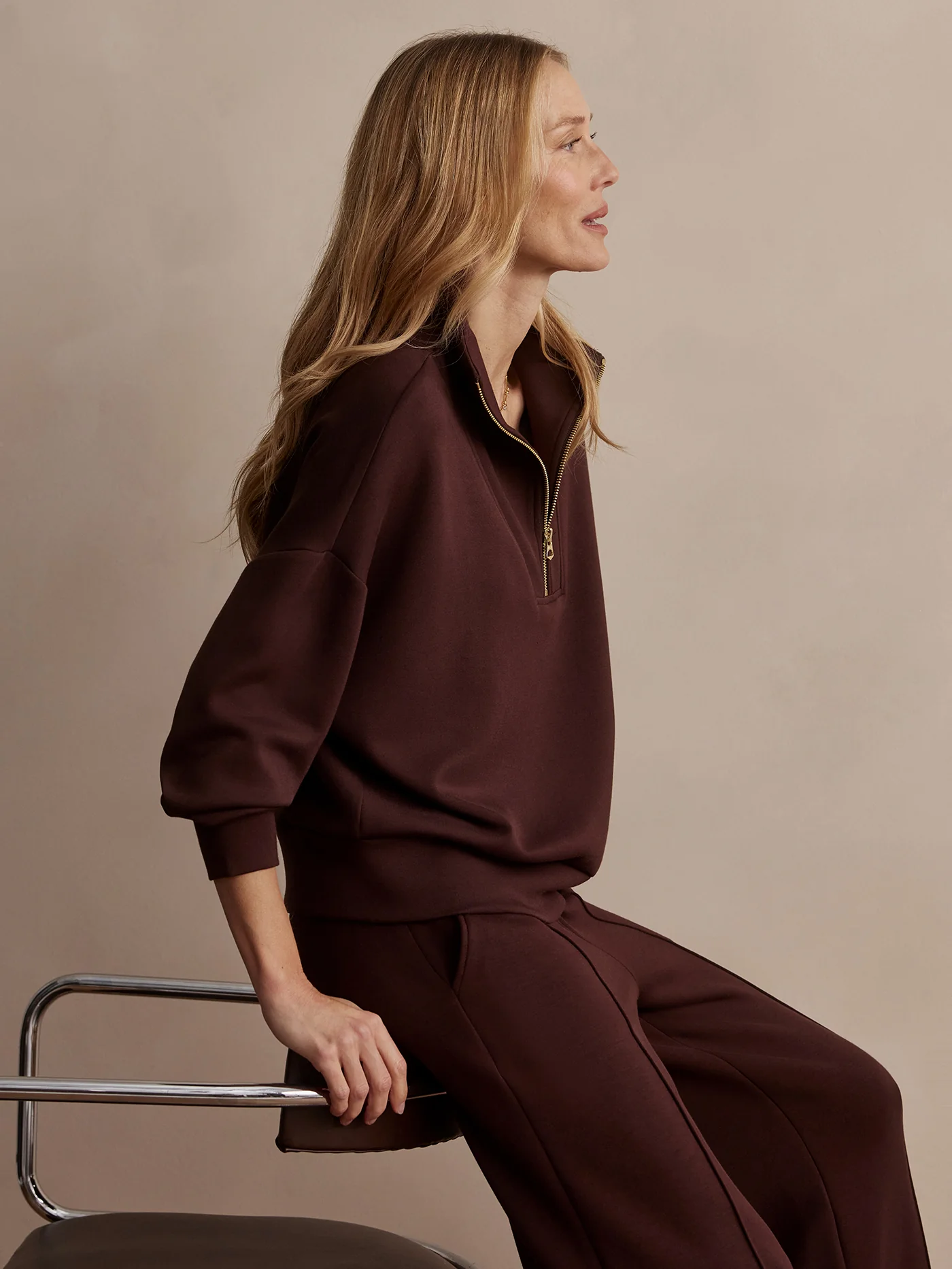 Hawley Half Zip Sweat - Image 79