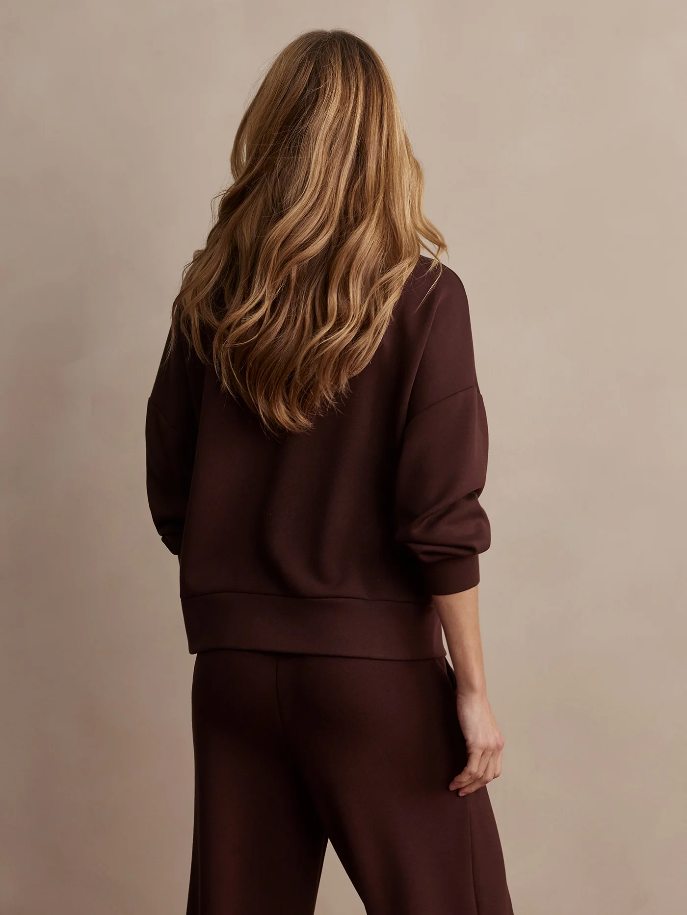 Hawley Half Zip Sweat - Image 80