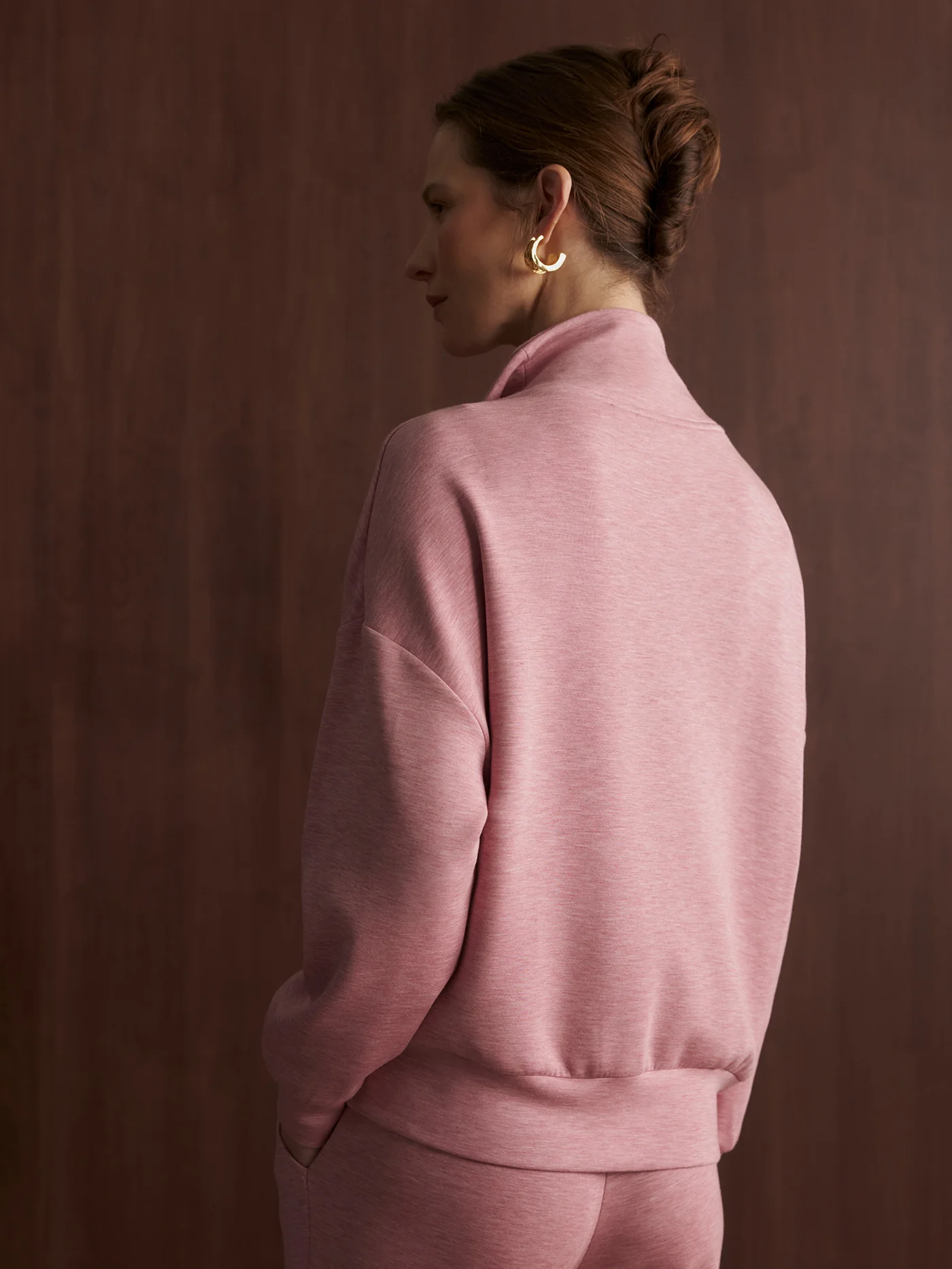 Hawley Half Zip Sweat - Image 86
