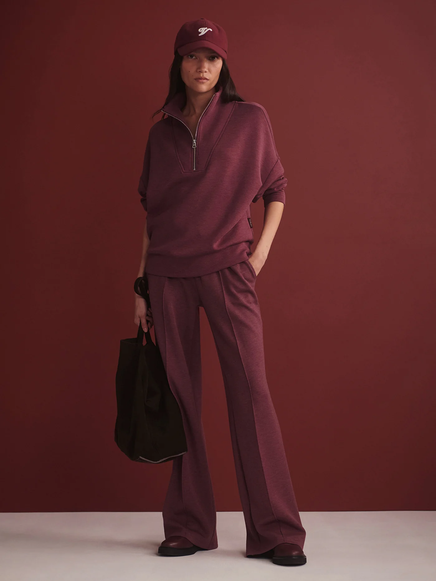 Hawley Half Zip Sweat - Image 89