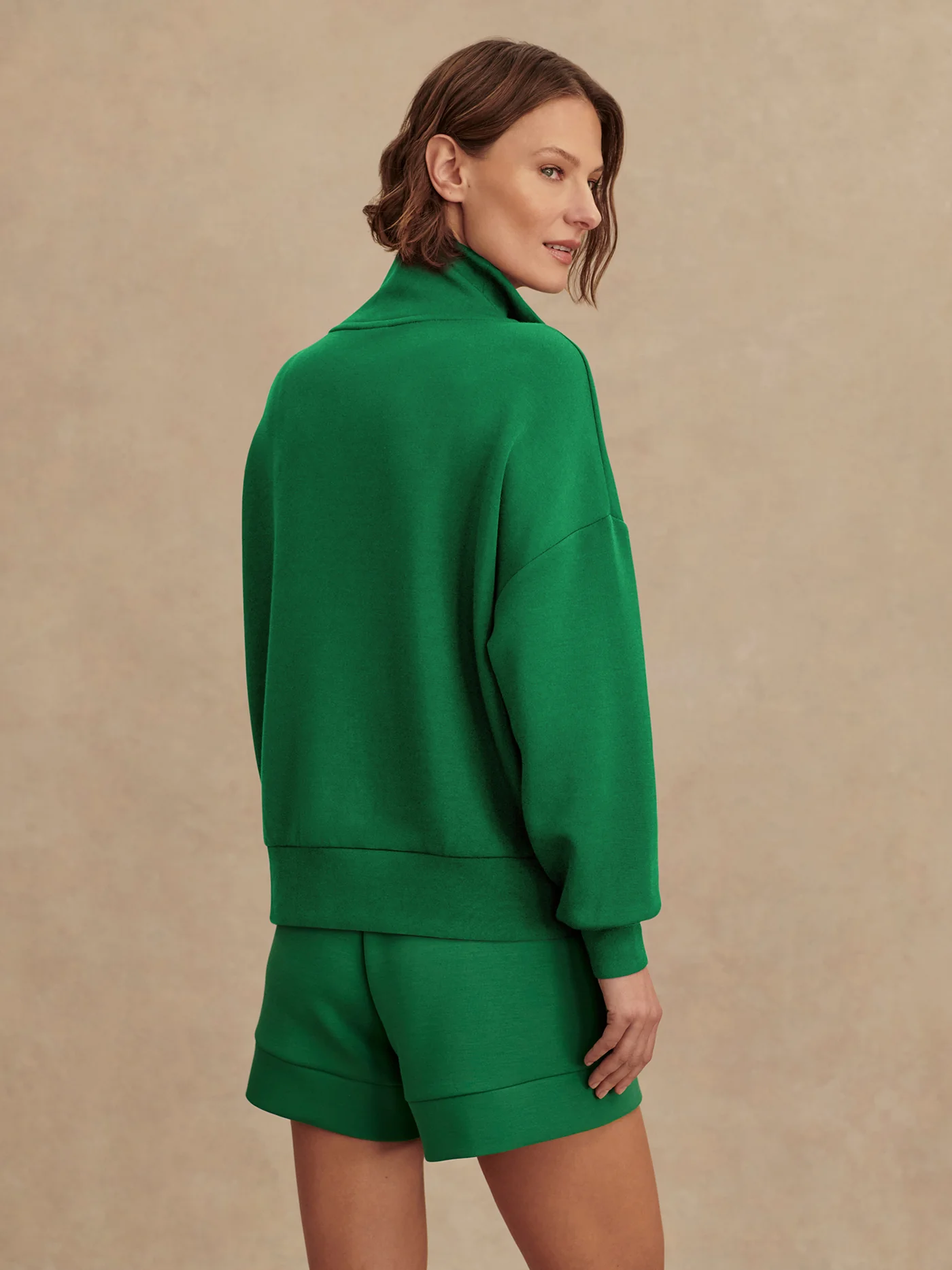 Hawley Half Zip Sweat - Image 9