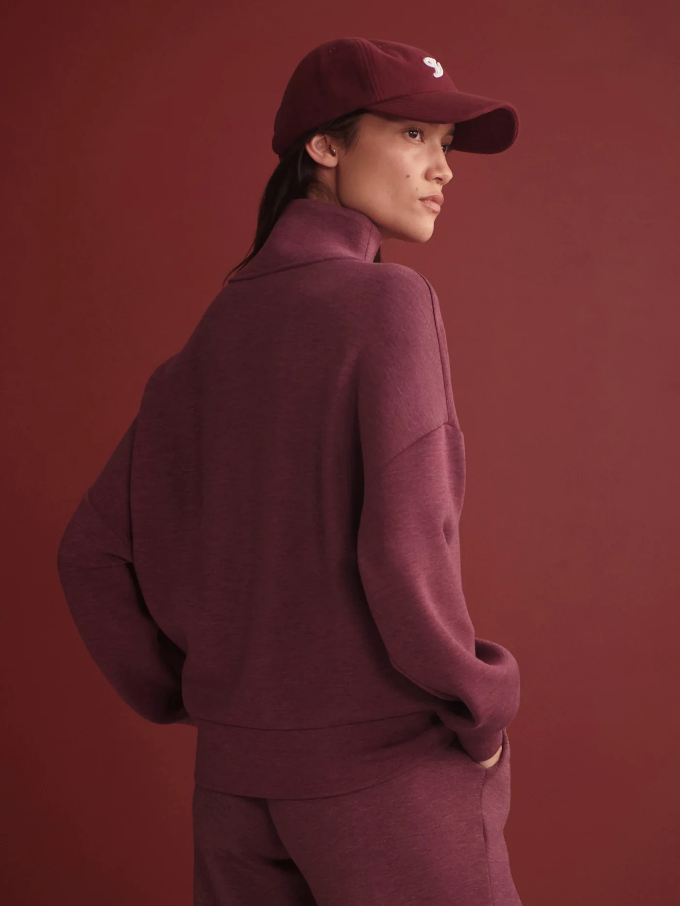 Hawley Half Zip Sweat - Image 90