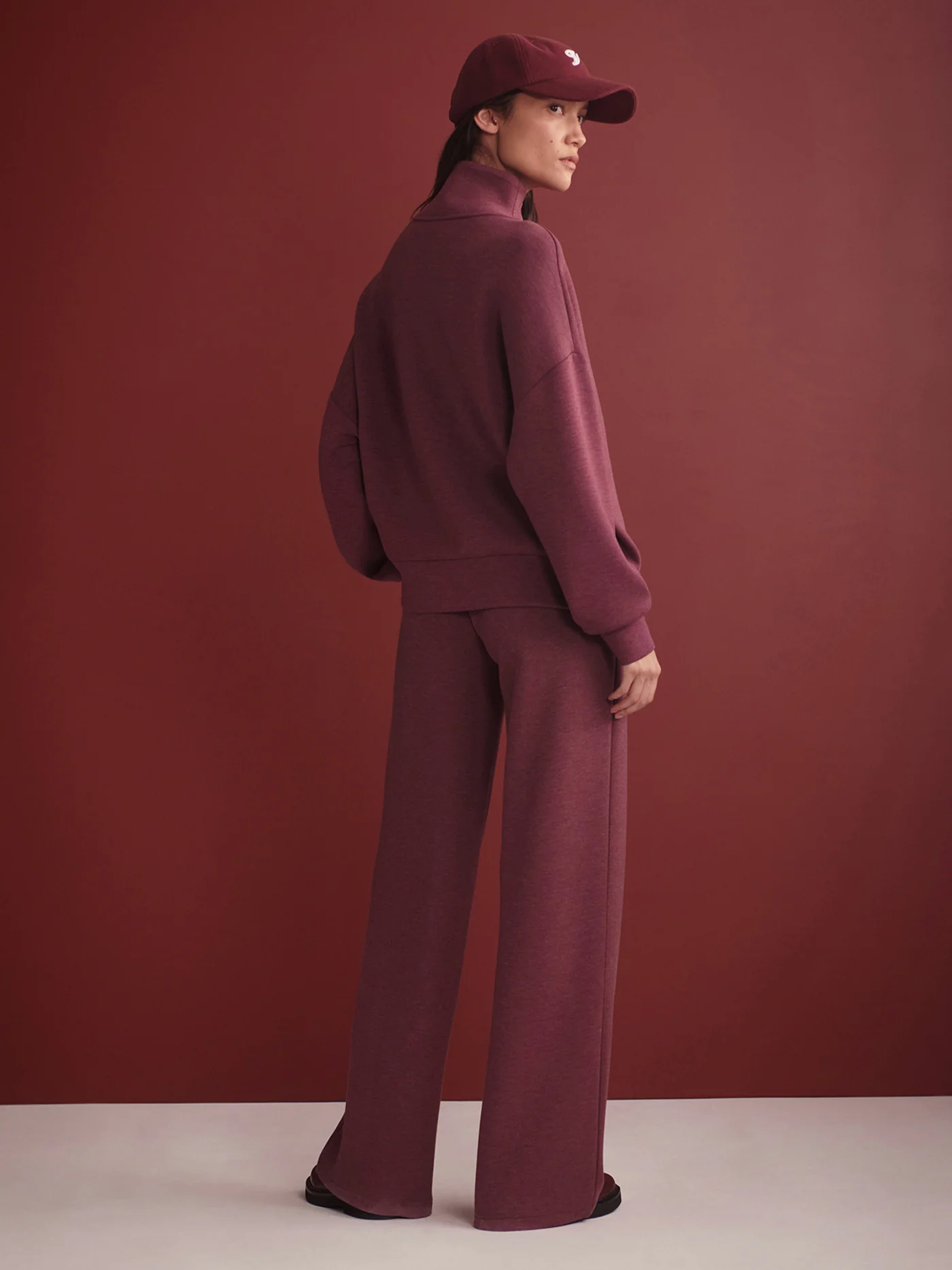 Hawley Half Zip Sweat - Image 91