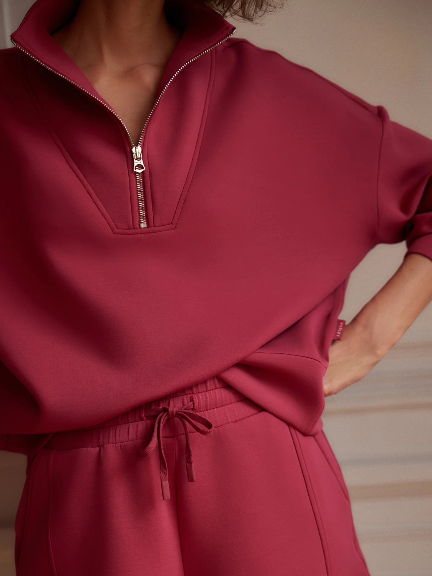 Hawley Half Zip Sweat - Image 94