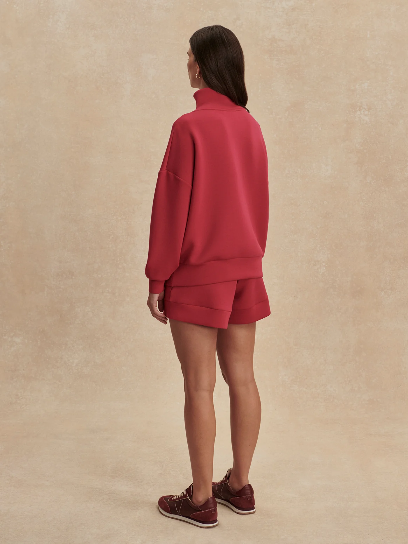 Hawley Half Zip Sweat - Image 98