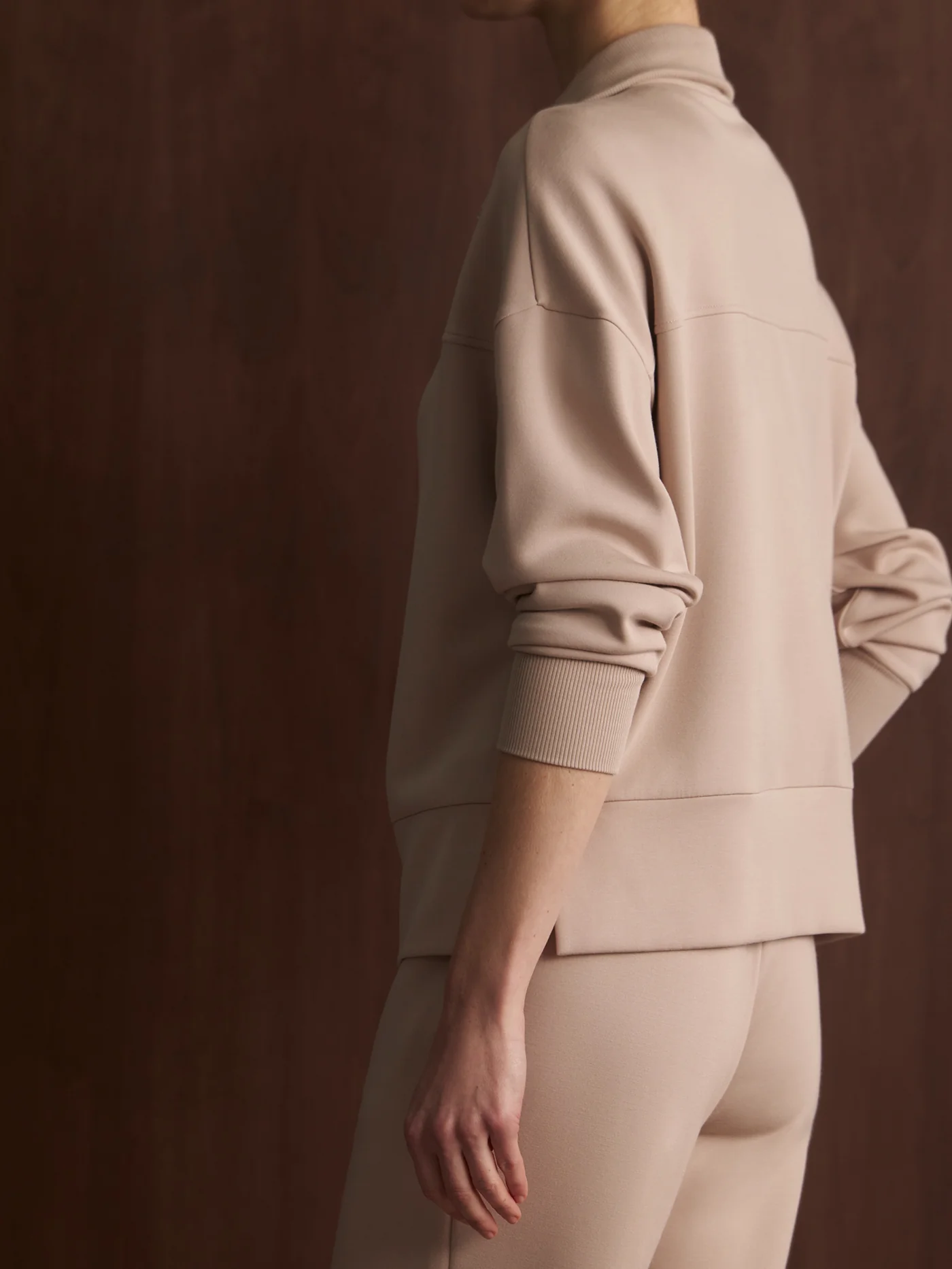 Kayleigh Half Zip Sweat - Image 5