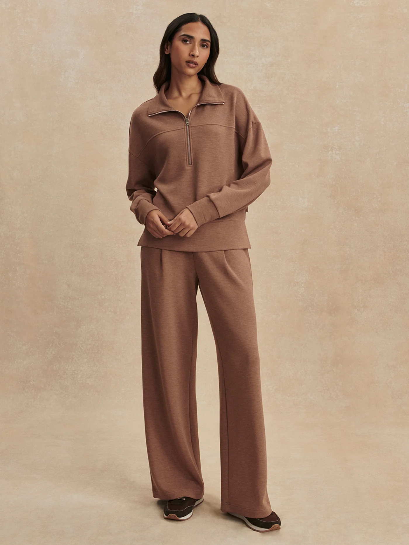 Kayleigh Half Zip Sweat - Image 8