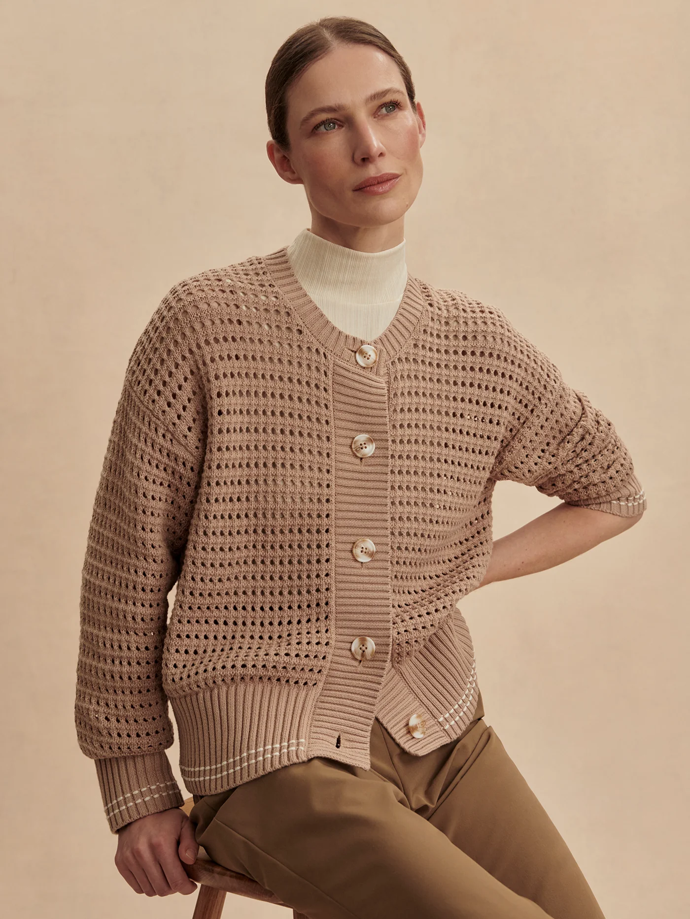 Kris Relaxed Cardigan - Image 10