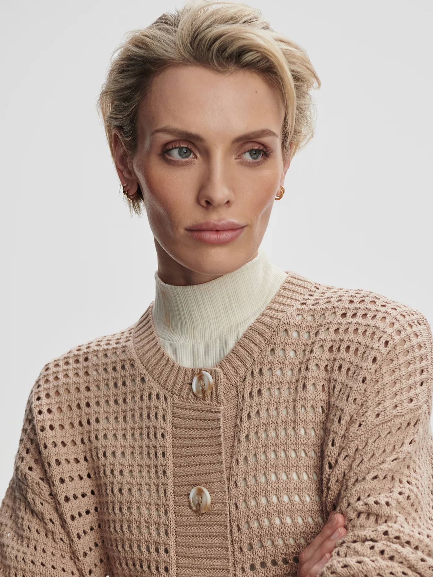 Kris Relaxed Cardigan - Image 11