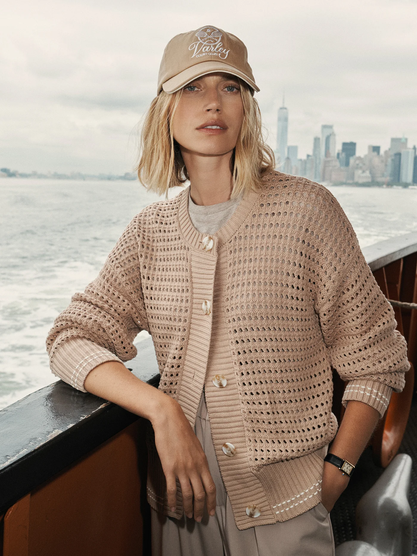 Kris Relaxed Cardigan - Image 7