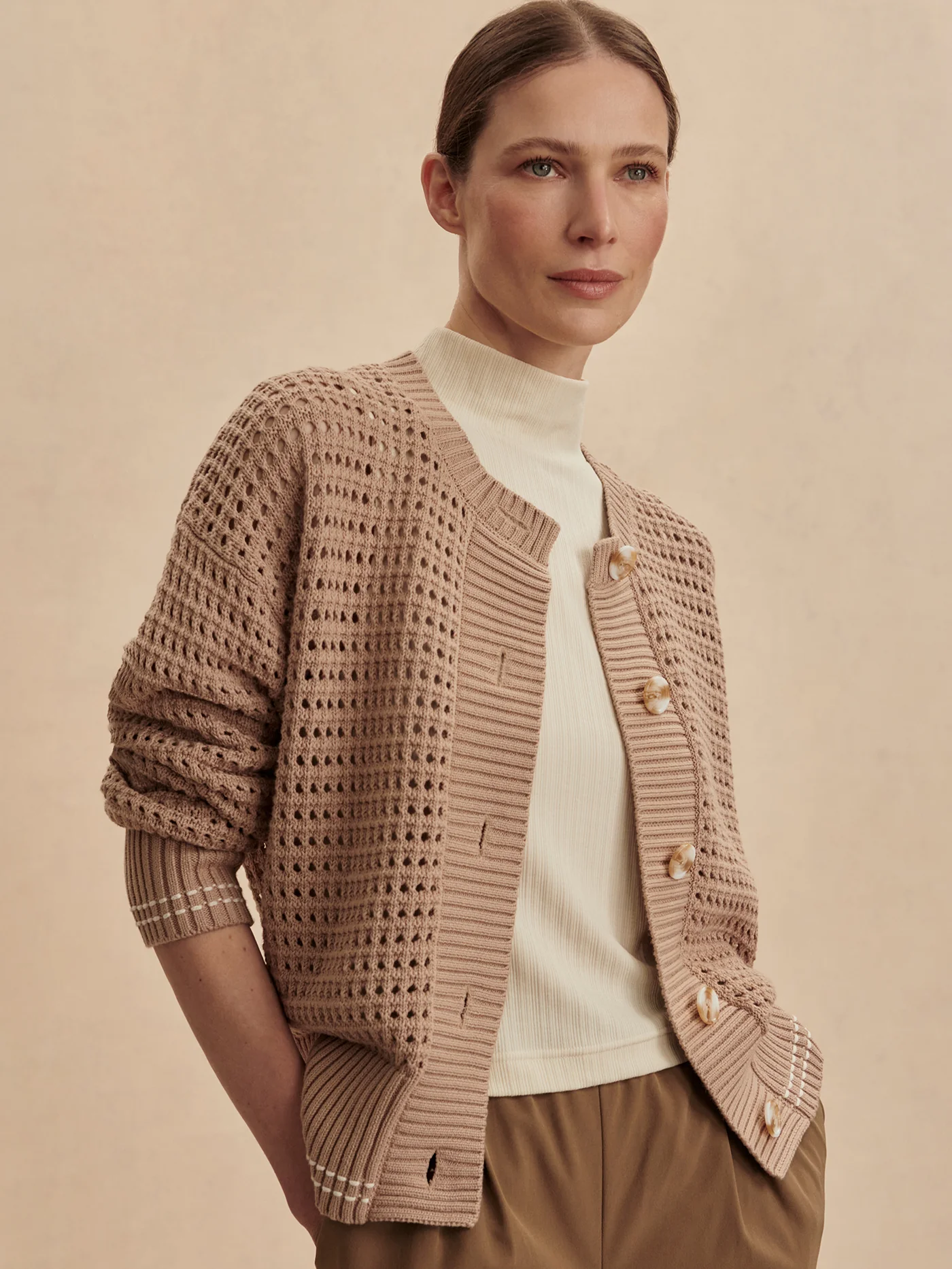 Kris Relaxed Cardigan - Image 8