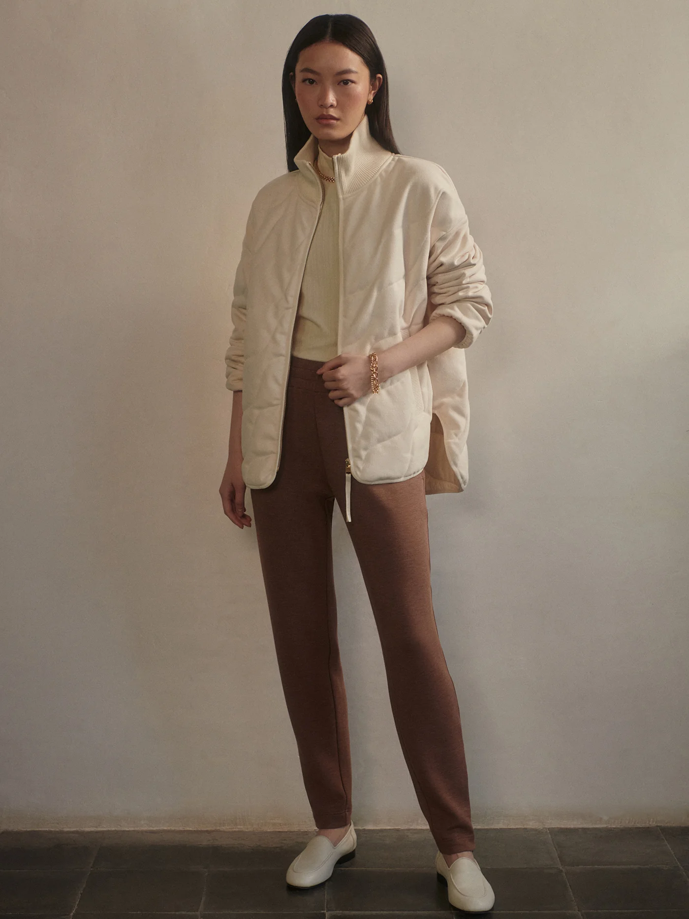 Libby Plush Quilt Jacket - Image 8