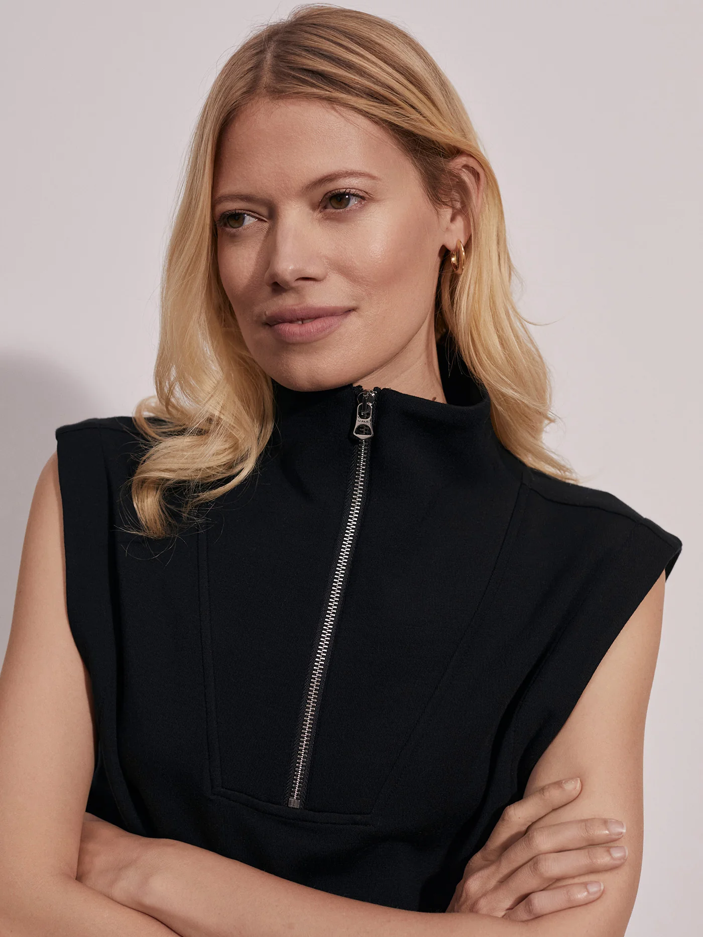 Magnolia Half-Zip Tank - Image 11