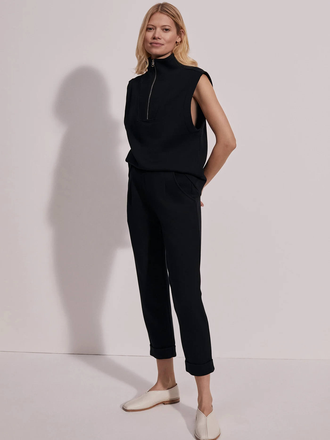 Magnolia Half-Zip Tank - Image 12