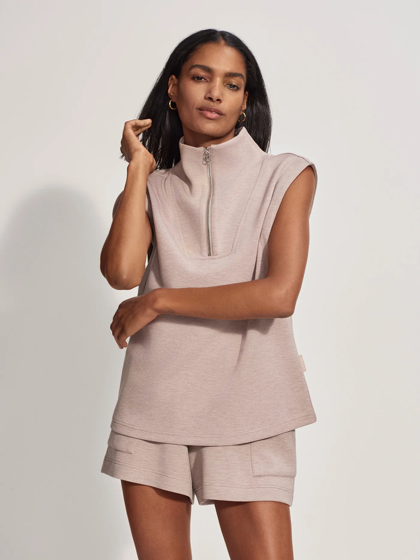 Magnolia Half-Zip Tank - Image 21