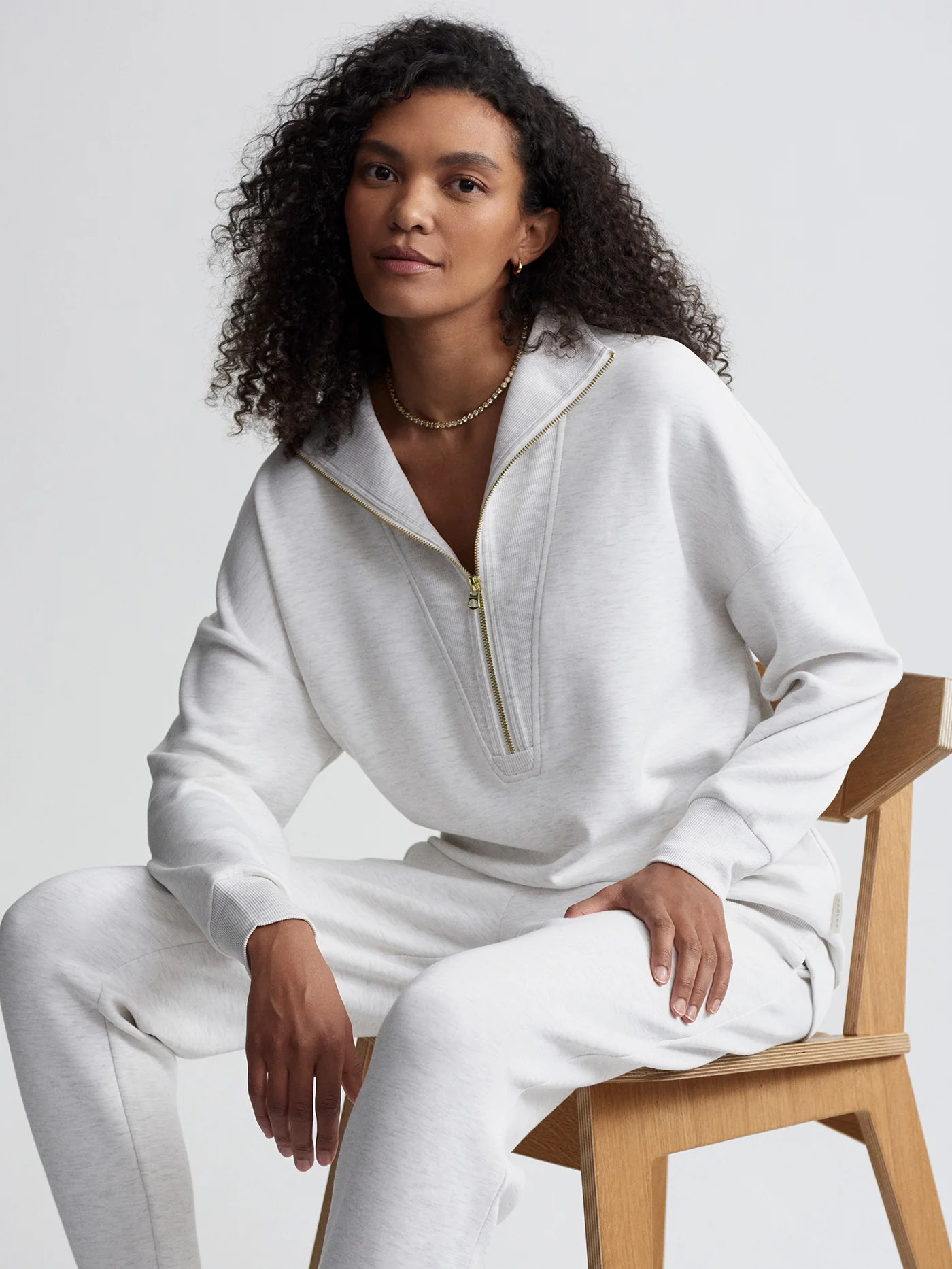 Masie Longline Sweat - Image 11