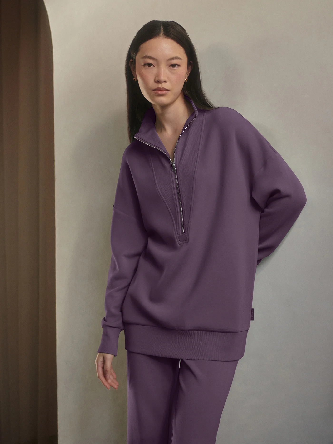 Masie Longline Sweat - Image 19