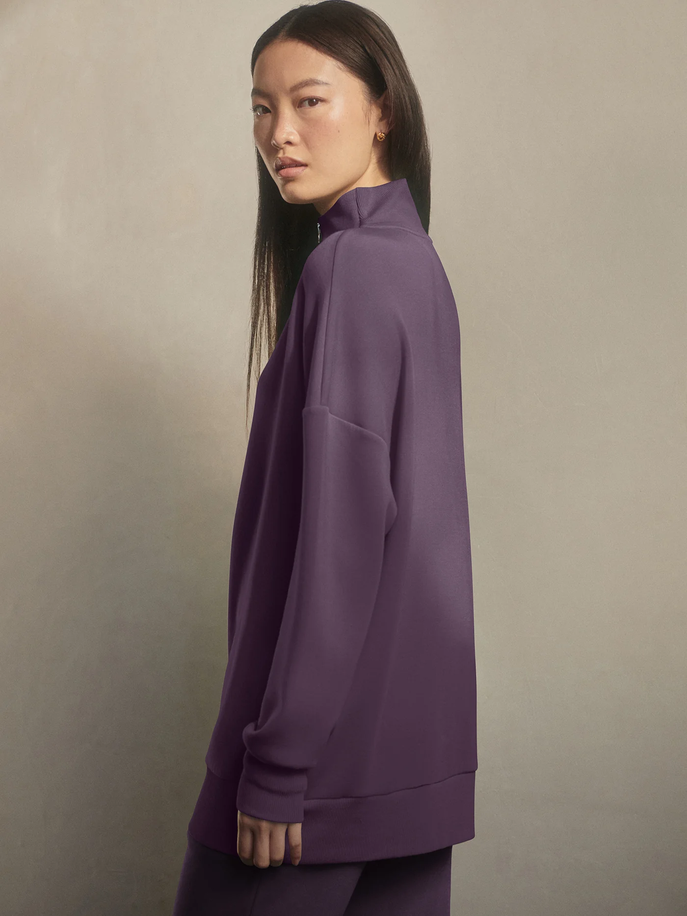 Masie Longline Sweat - Image 22