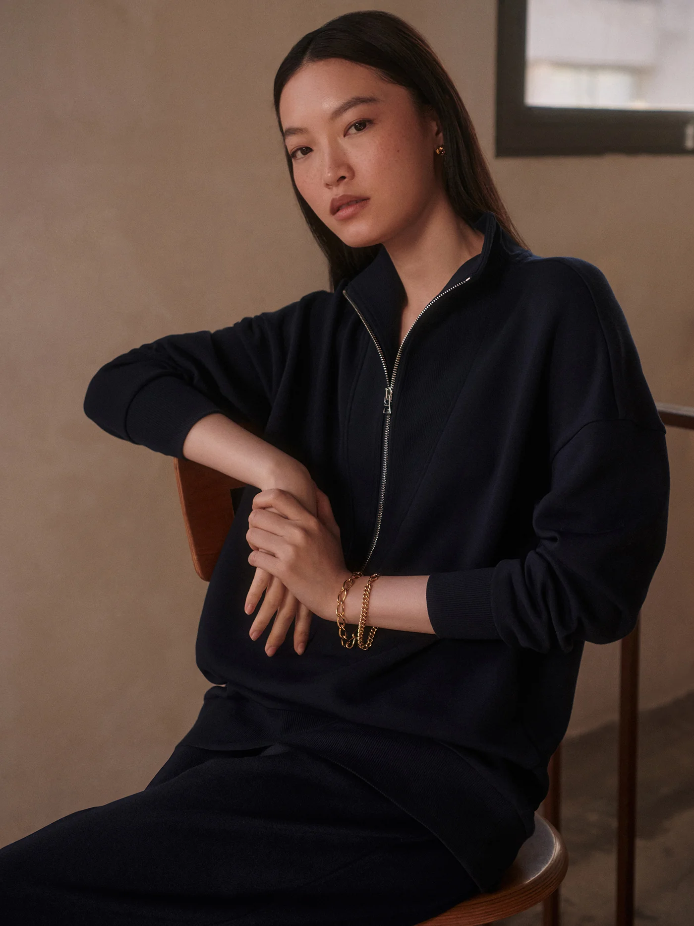 Masie Longline Sweat - Image 25