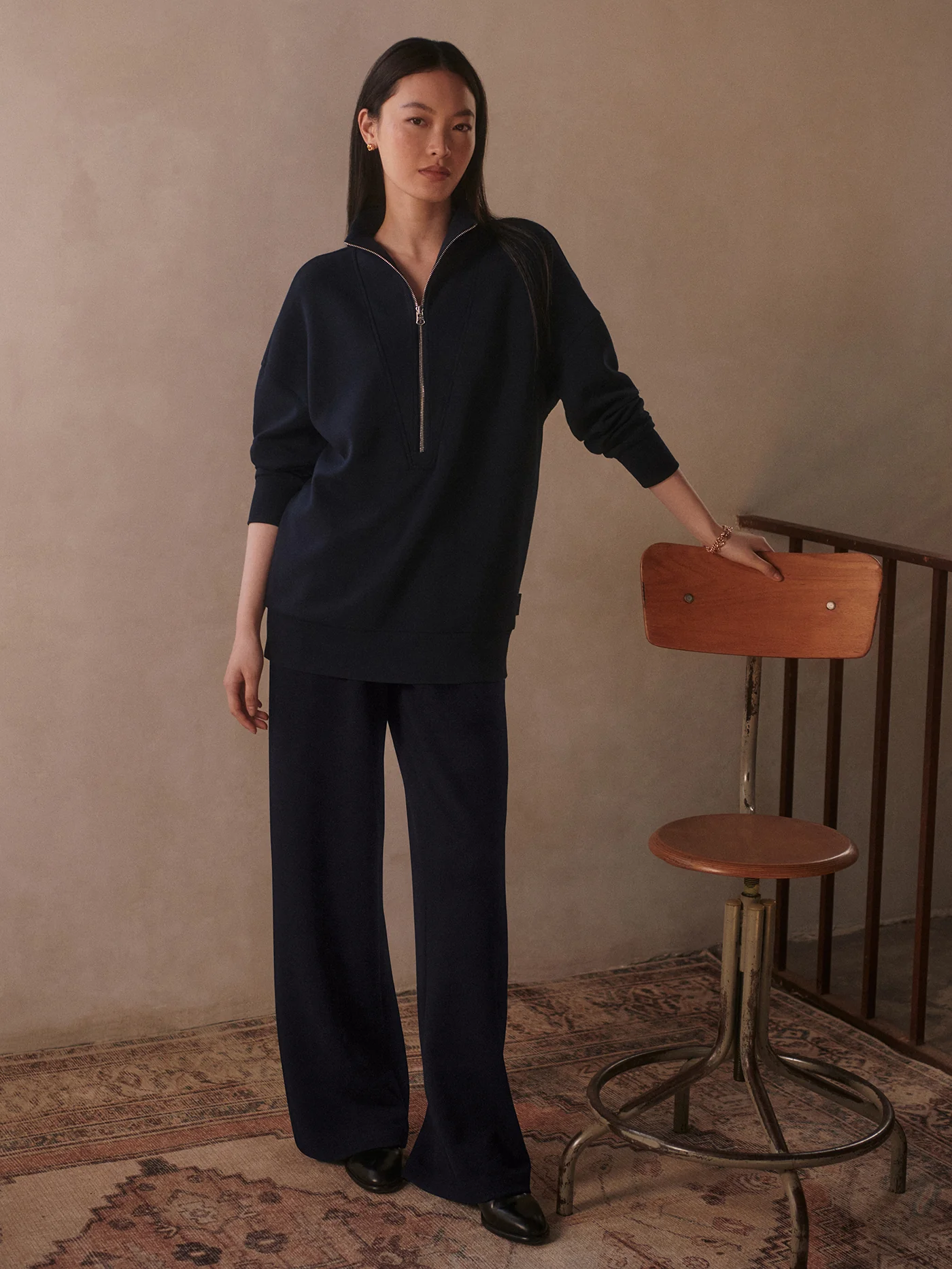 Masie Longline Sweat - Image 27