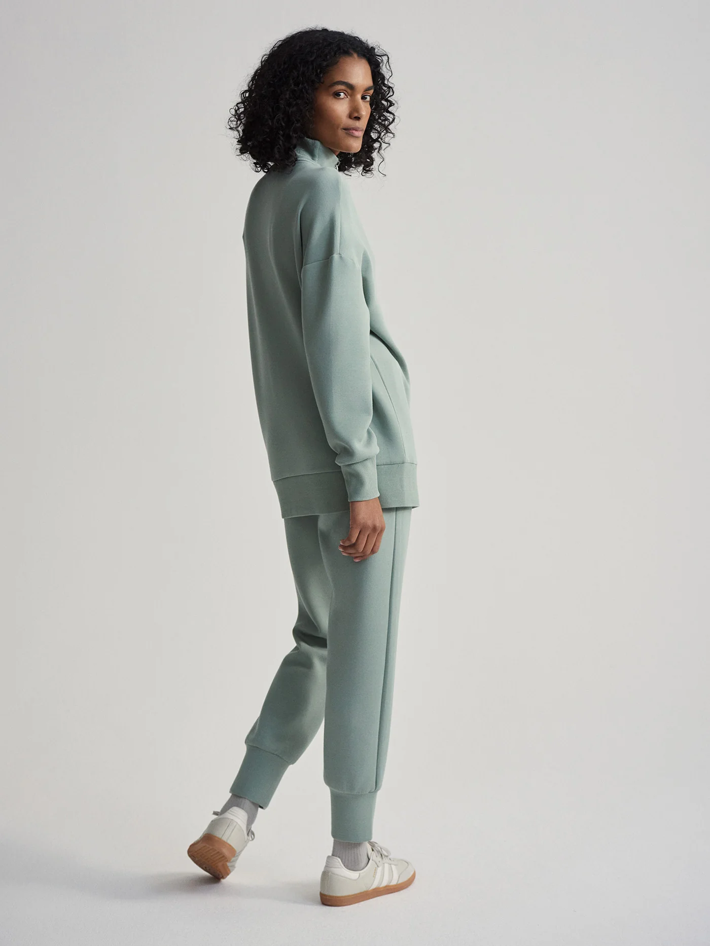 Masie Longline Sweat - Image 4