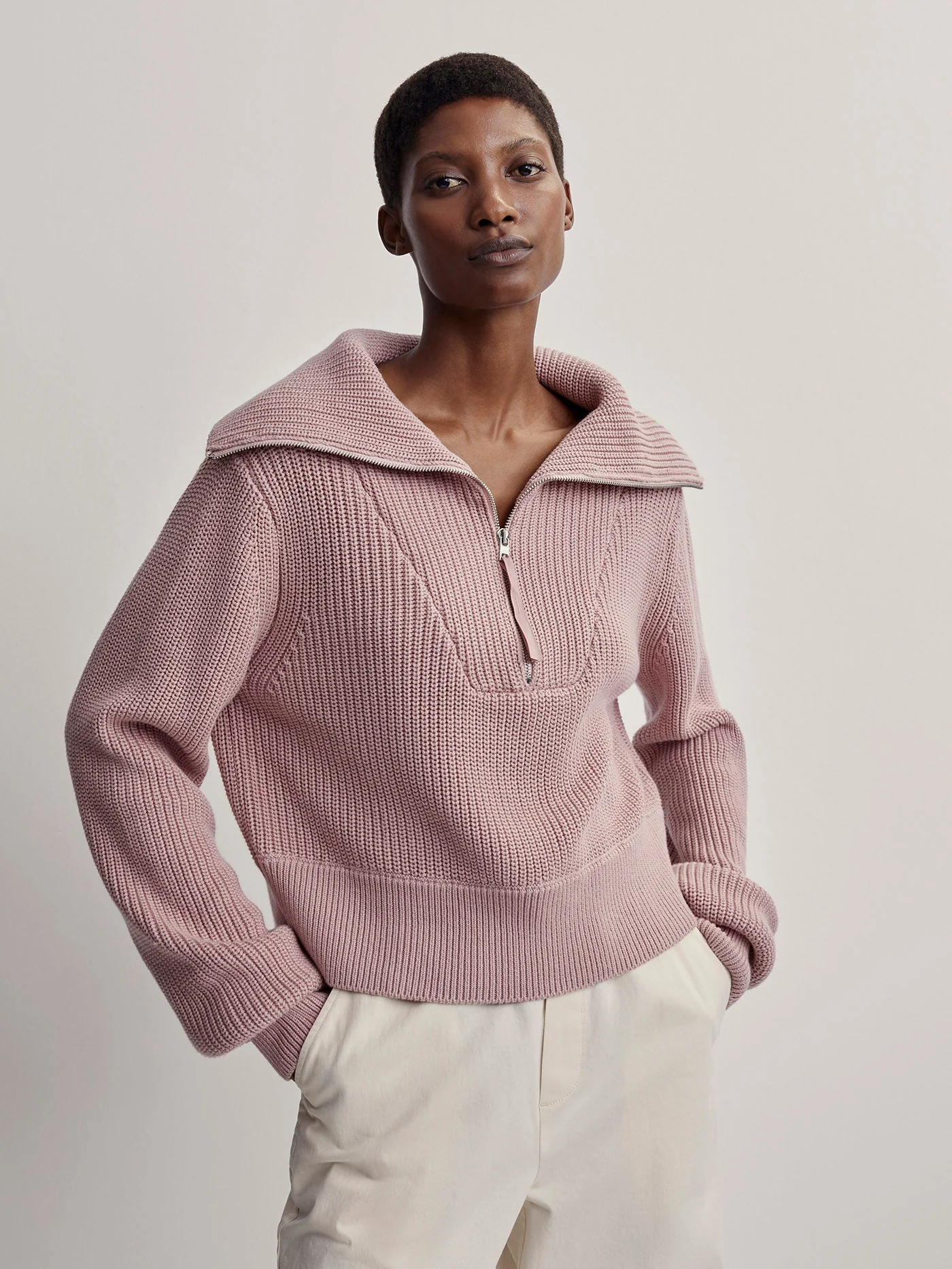 Mentone Half-Zip Knit Pullover - Image 11