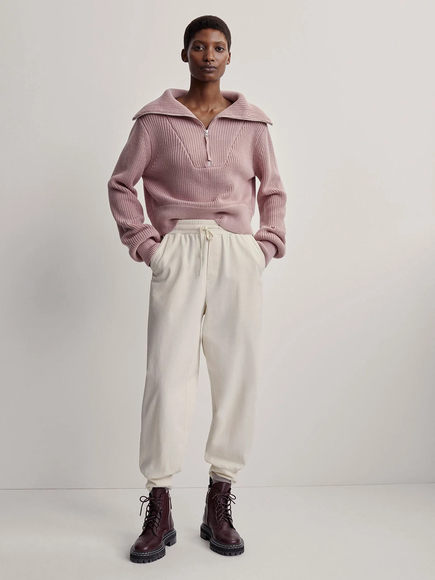 Mentone Half-Zip Knit Pullover - Image 12