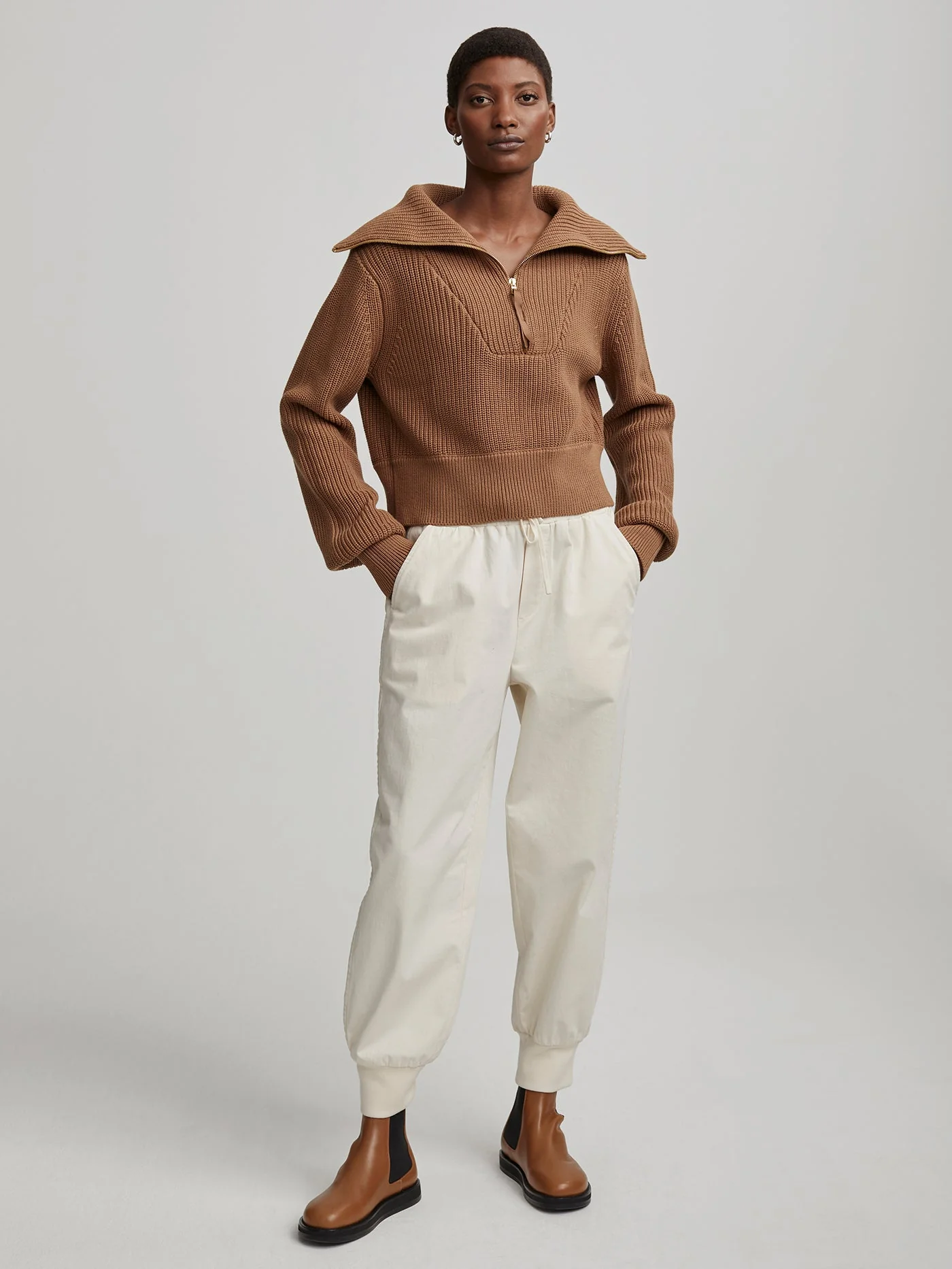 Mentone Half-Zip Knit Pullover - Image 16