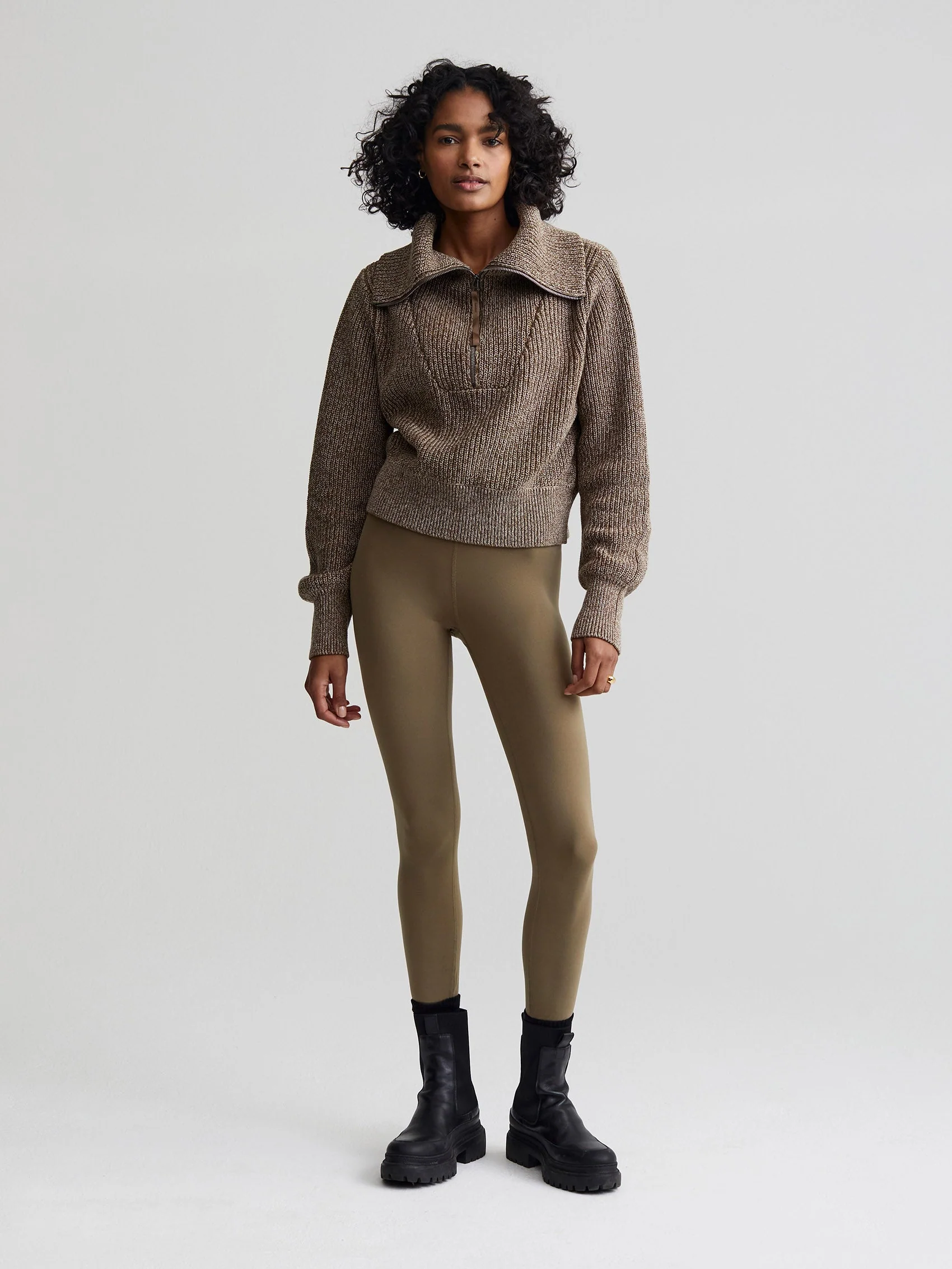 Mentone Half-Zip Knit Pullover - Image 20